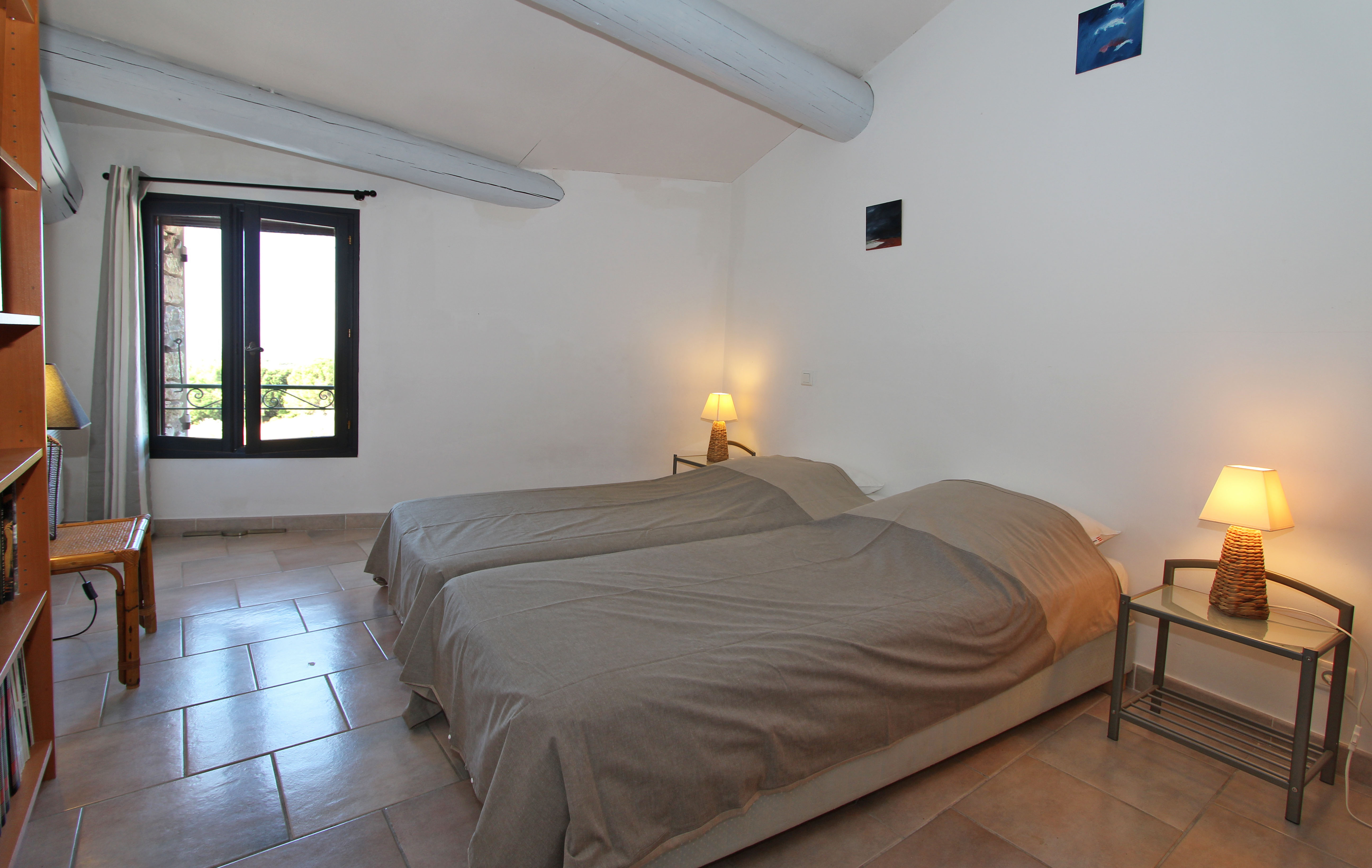 Chambre 2 - 2 lits simples