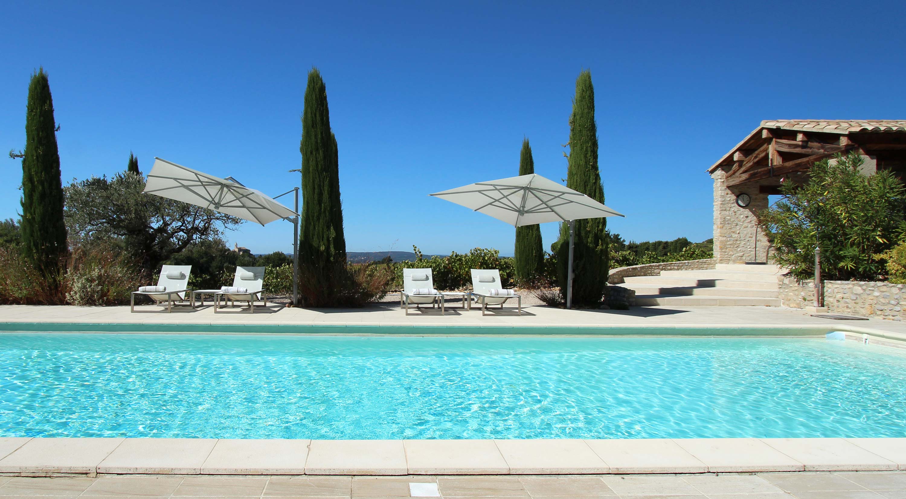 A large swimming-pool (5X15m)