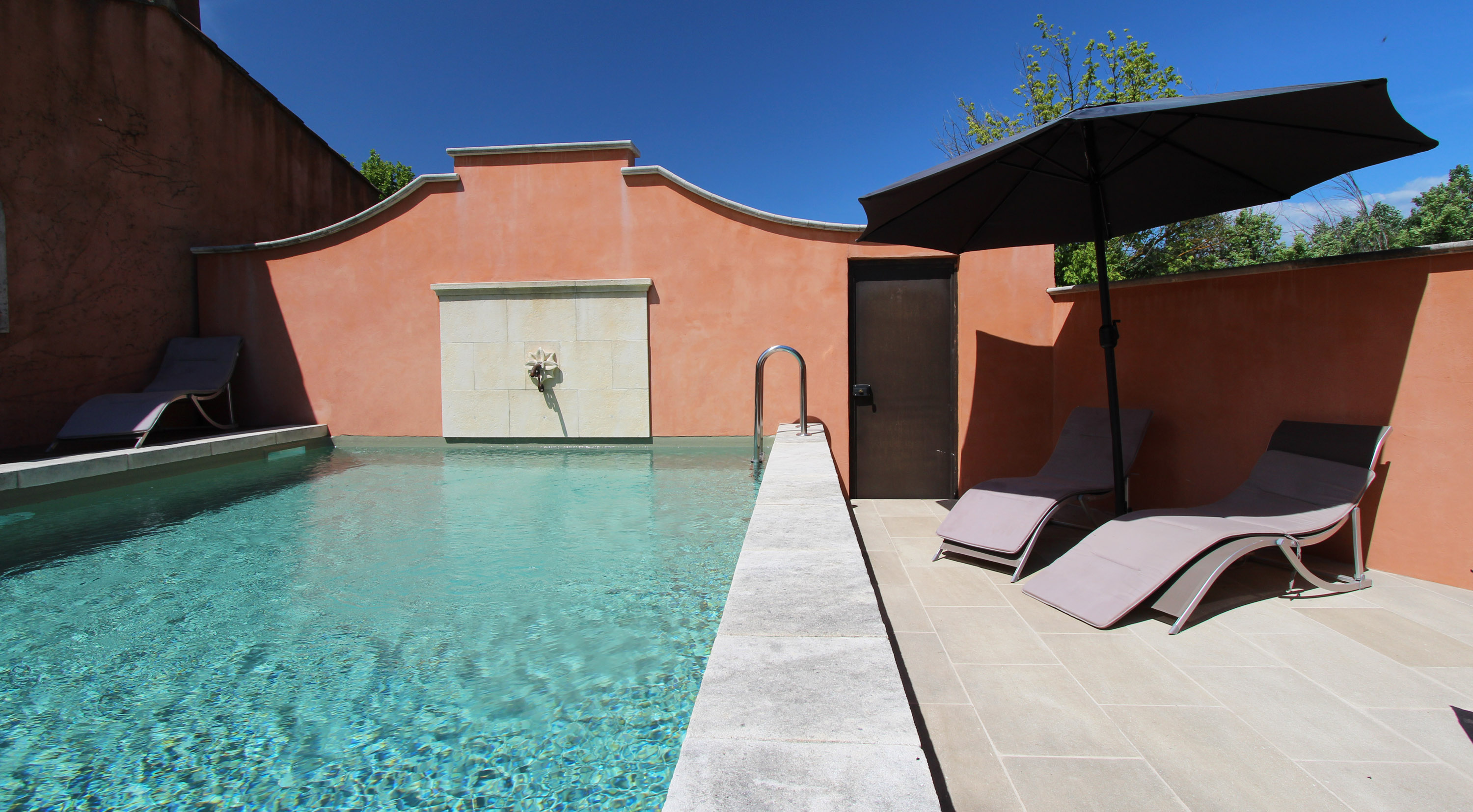 5X5m private pool