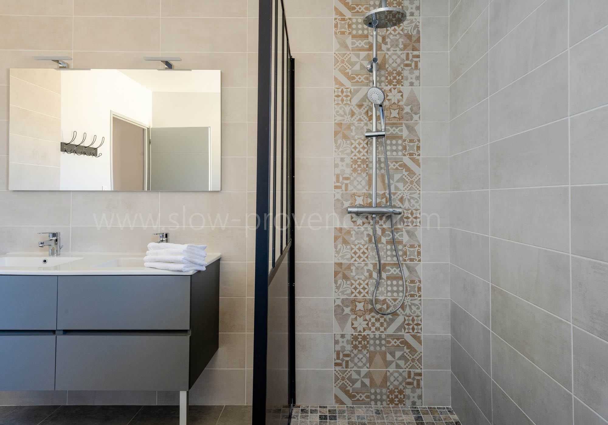 Salle de douche