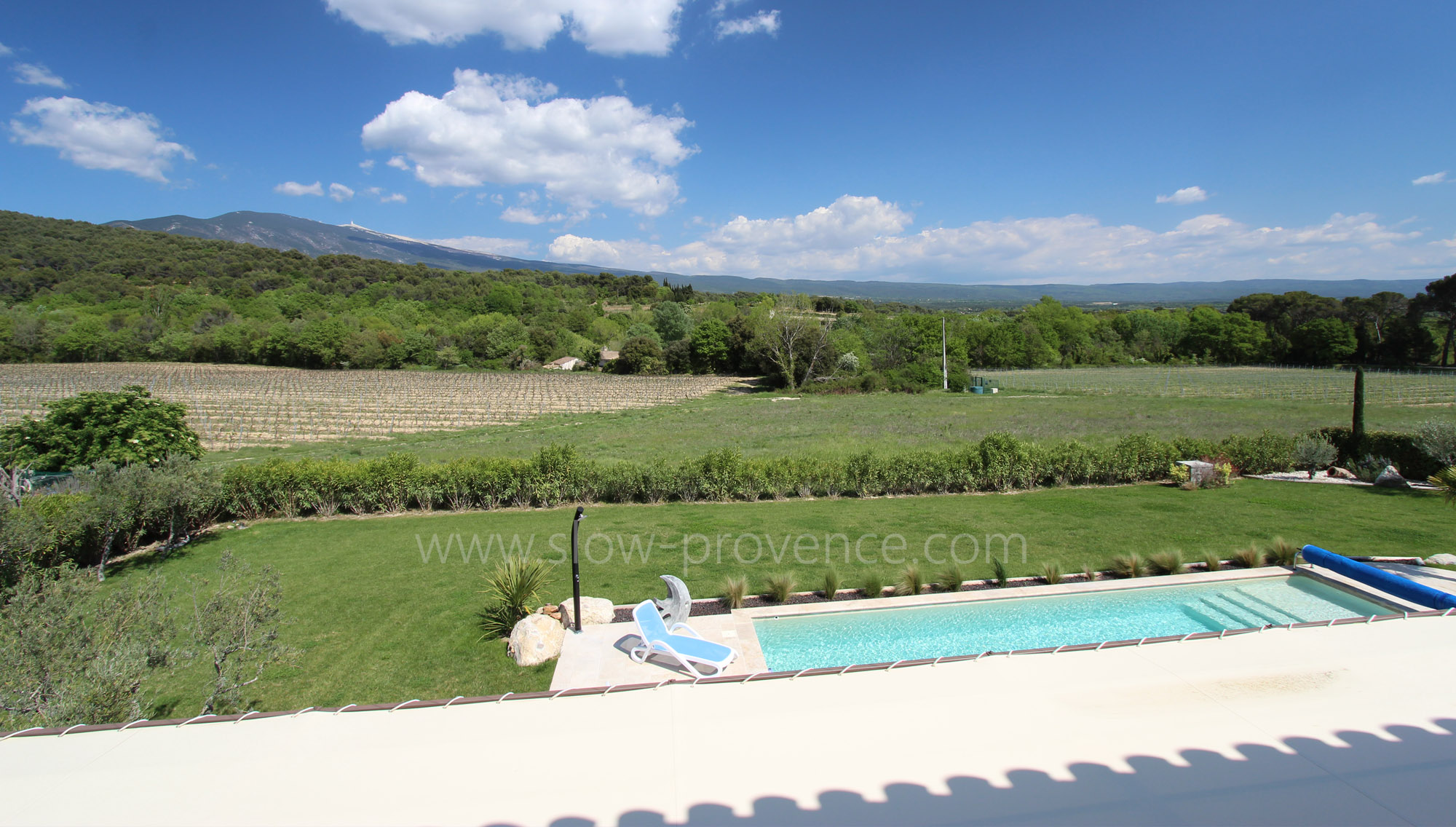 Vue sur le Ventoux