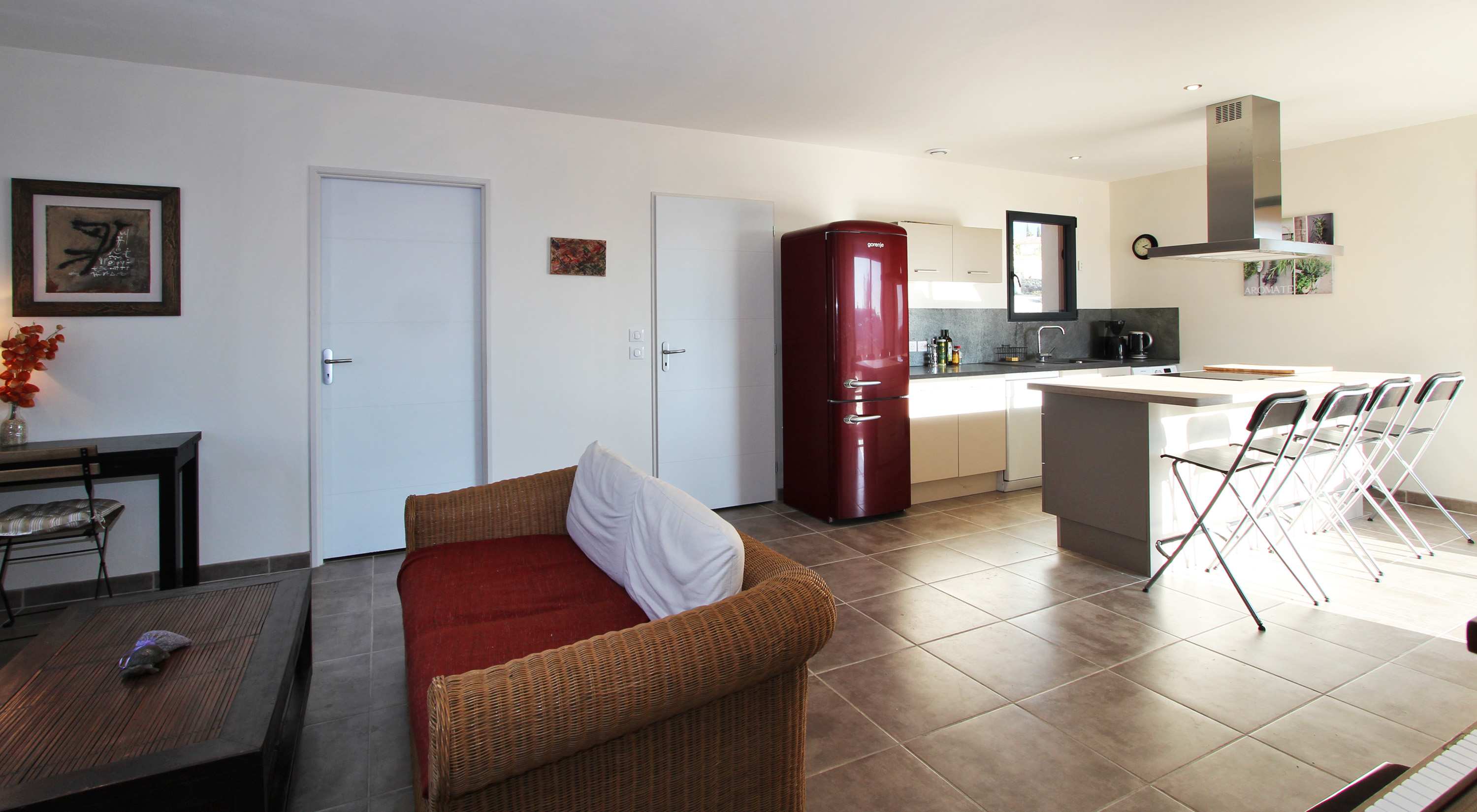 Very light livind room