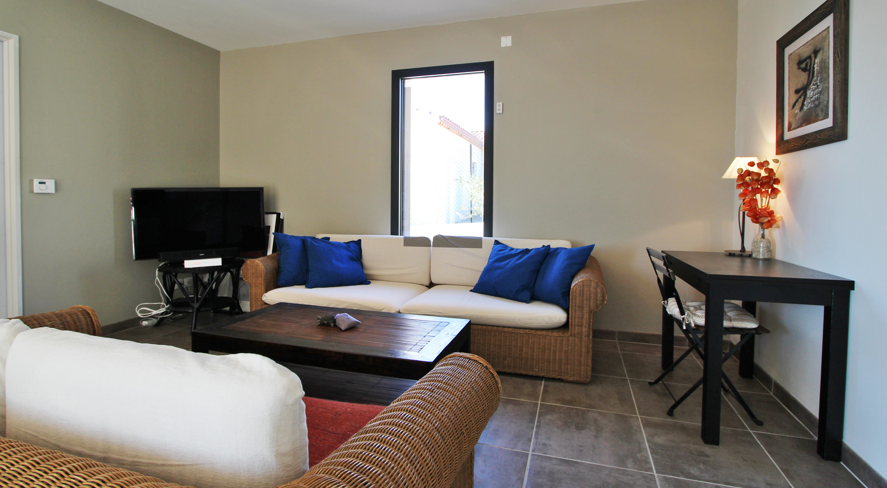 Lounge area