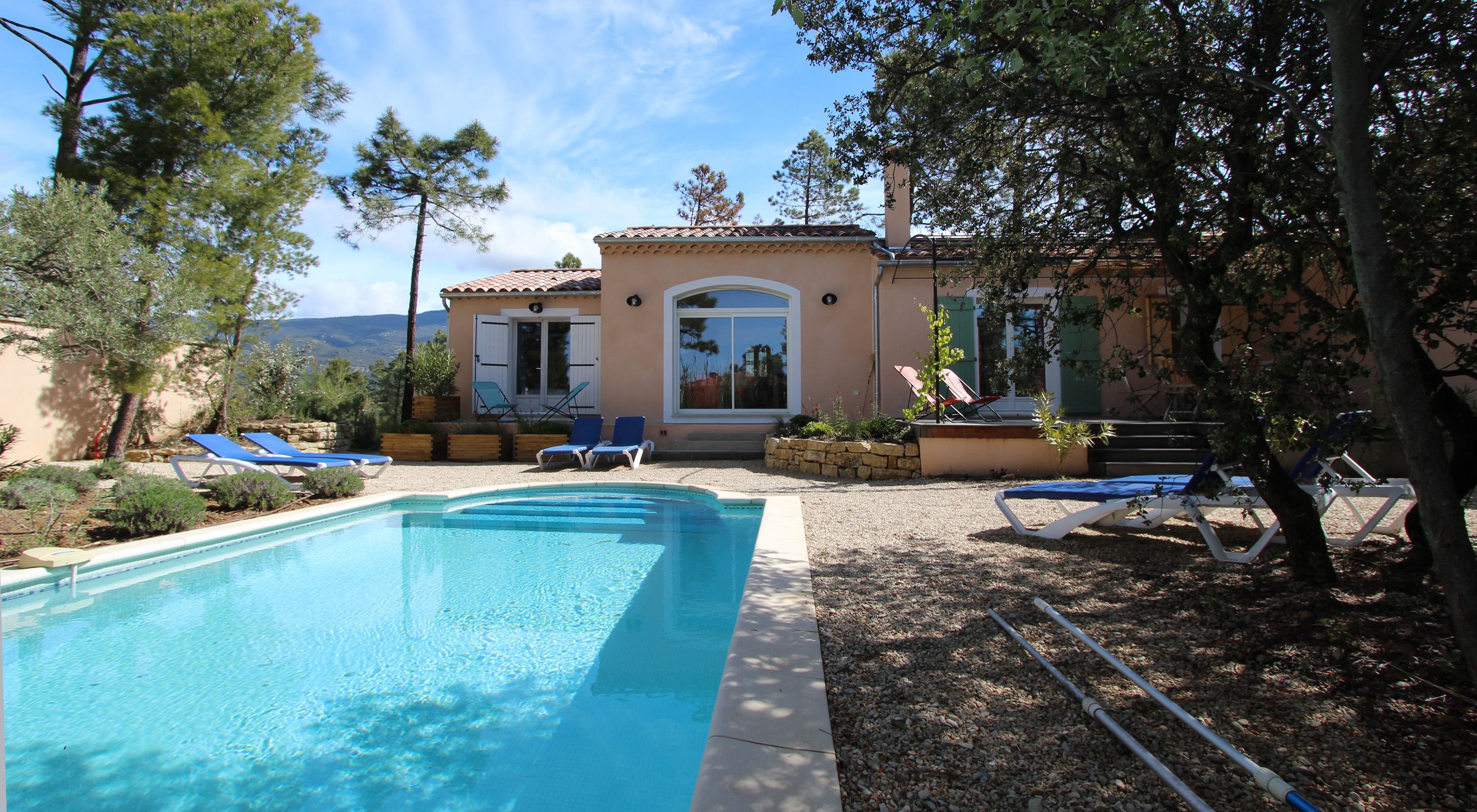 Piscine privée chauffée