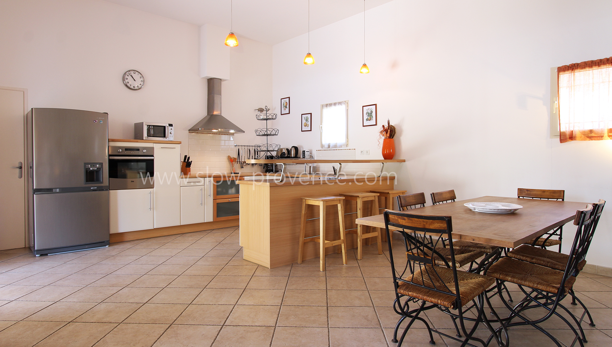 Cuisine ouverte