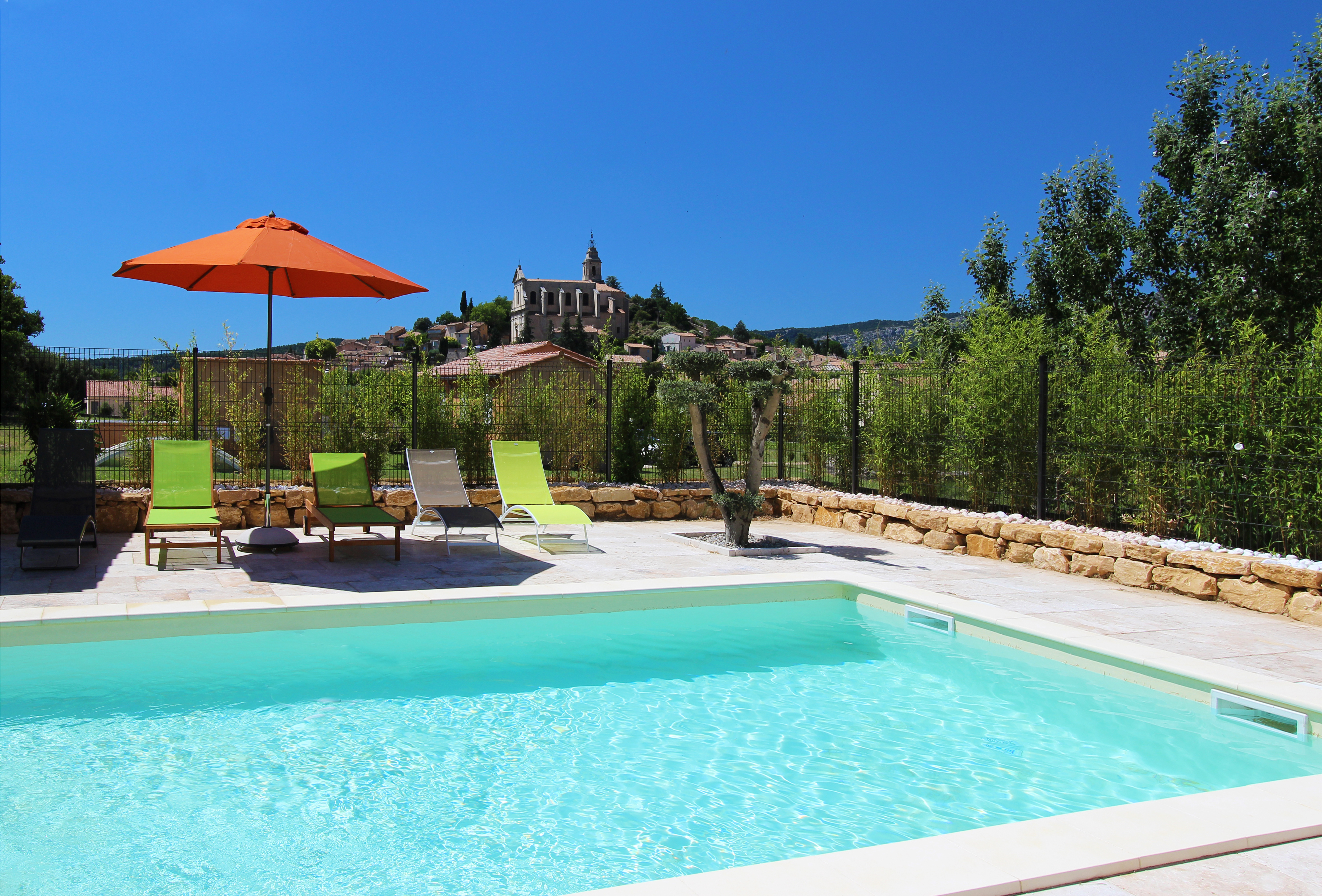 Location d'une villa à 200m du village de Bedoin