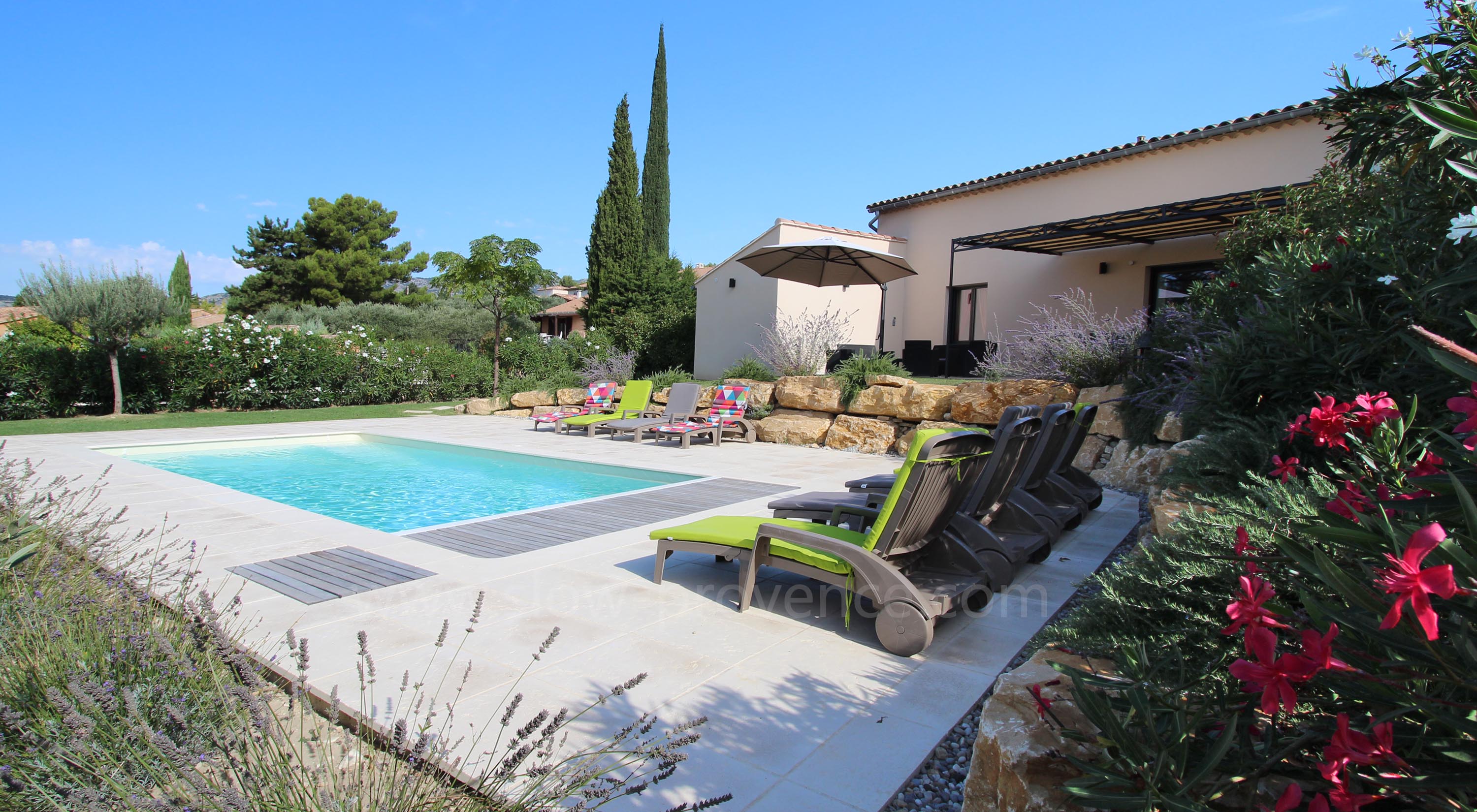 Villa avec piscine privée