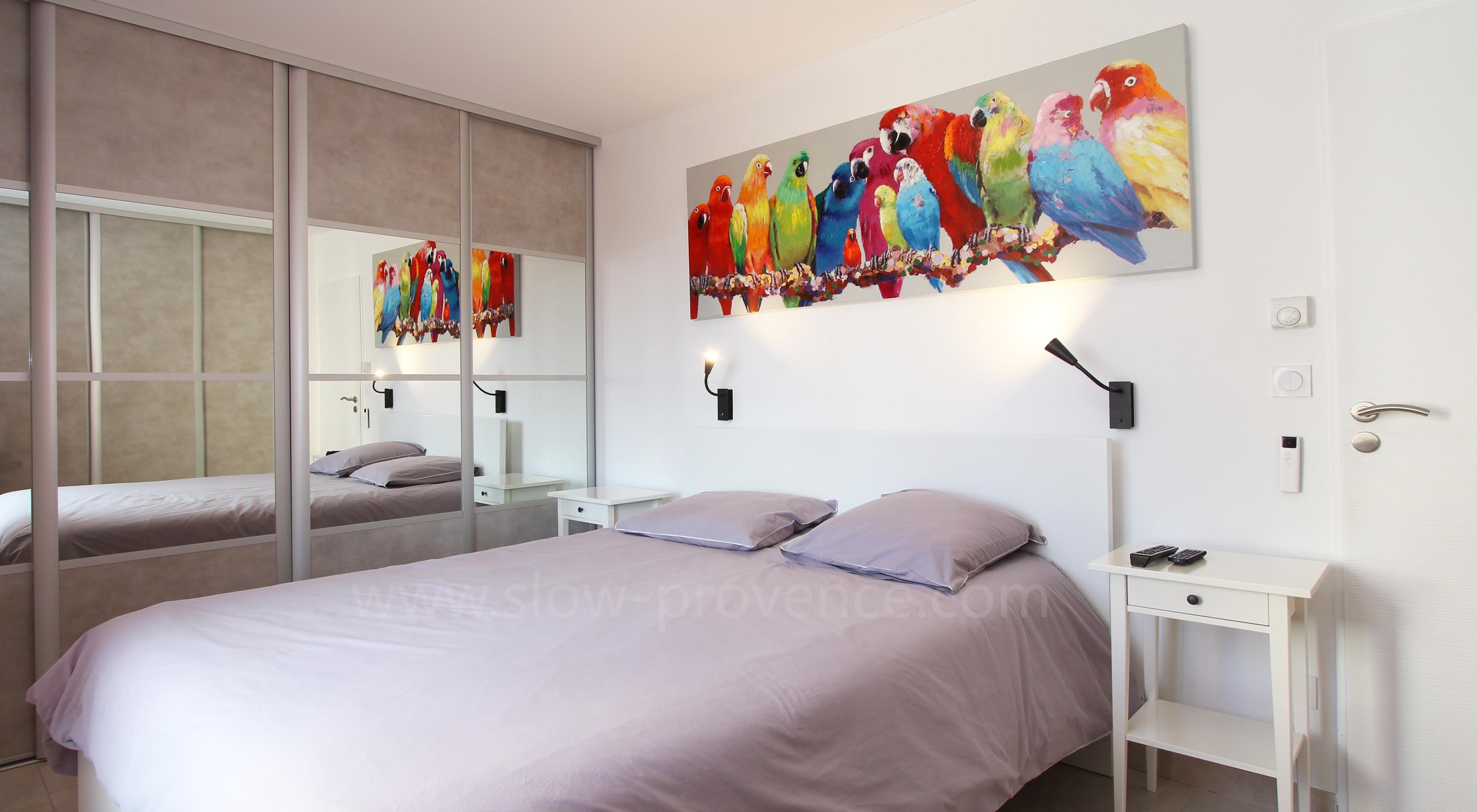 Chambre 1 au rez-de-chaussée