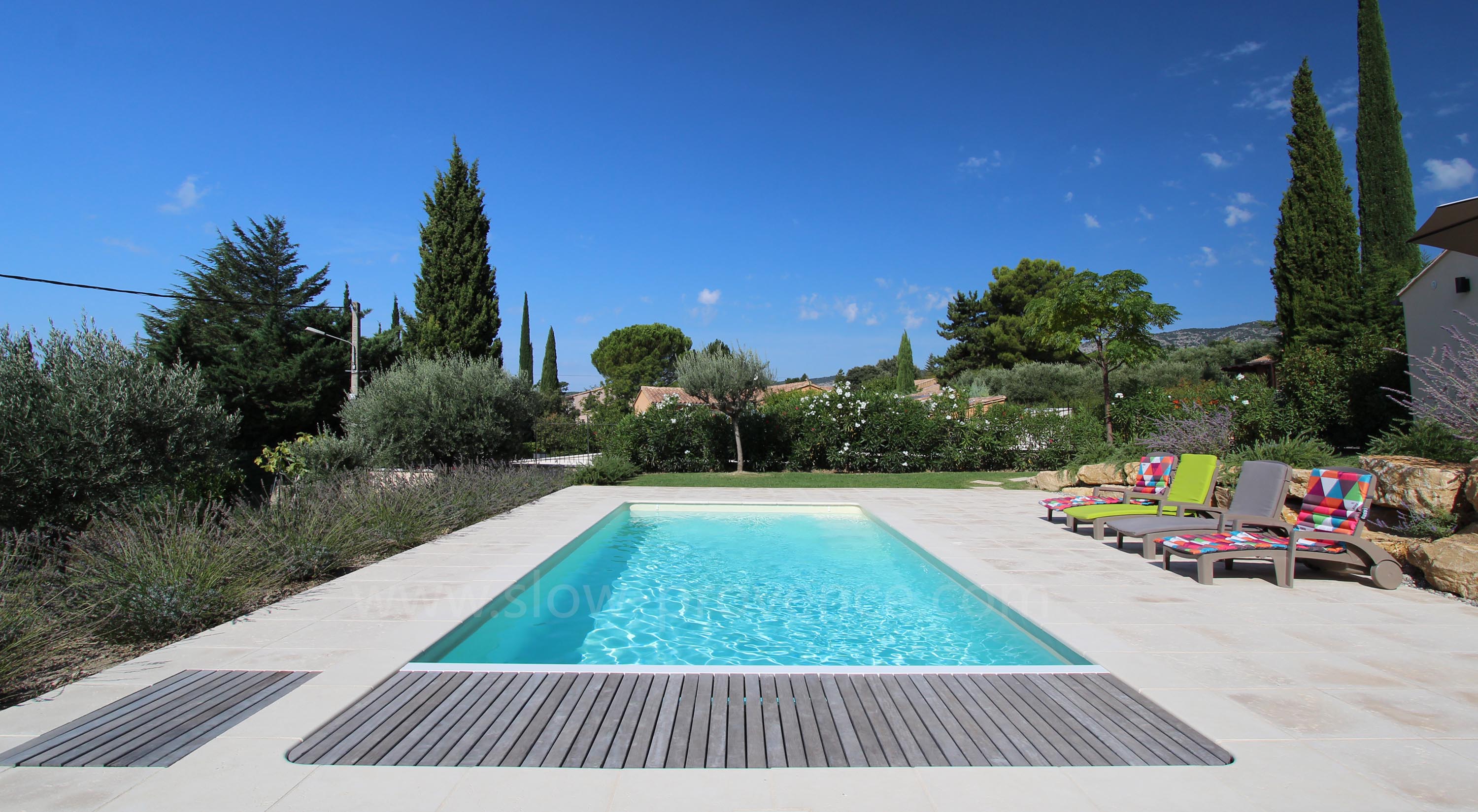 Piscine privée 3 x 7 m