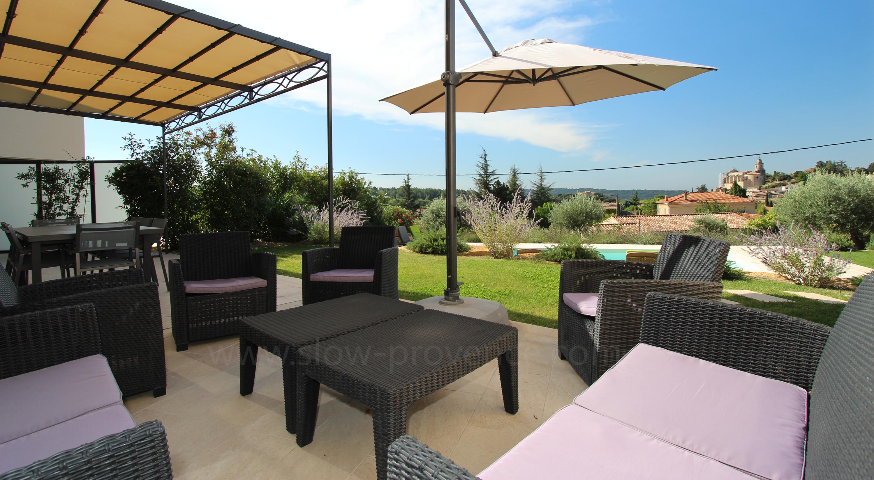 Salon de jardin