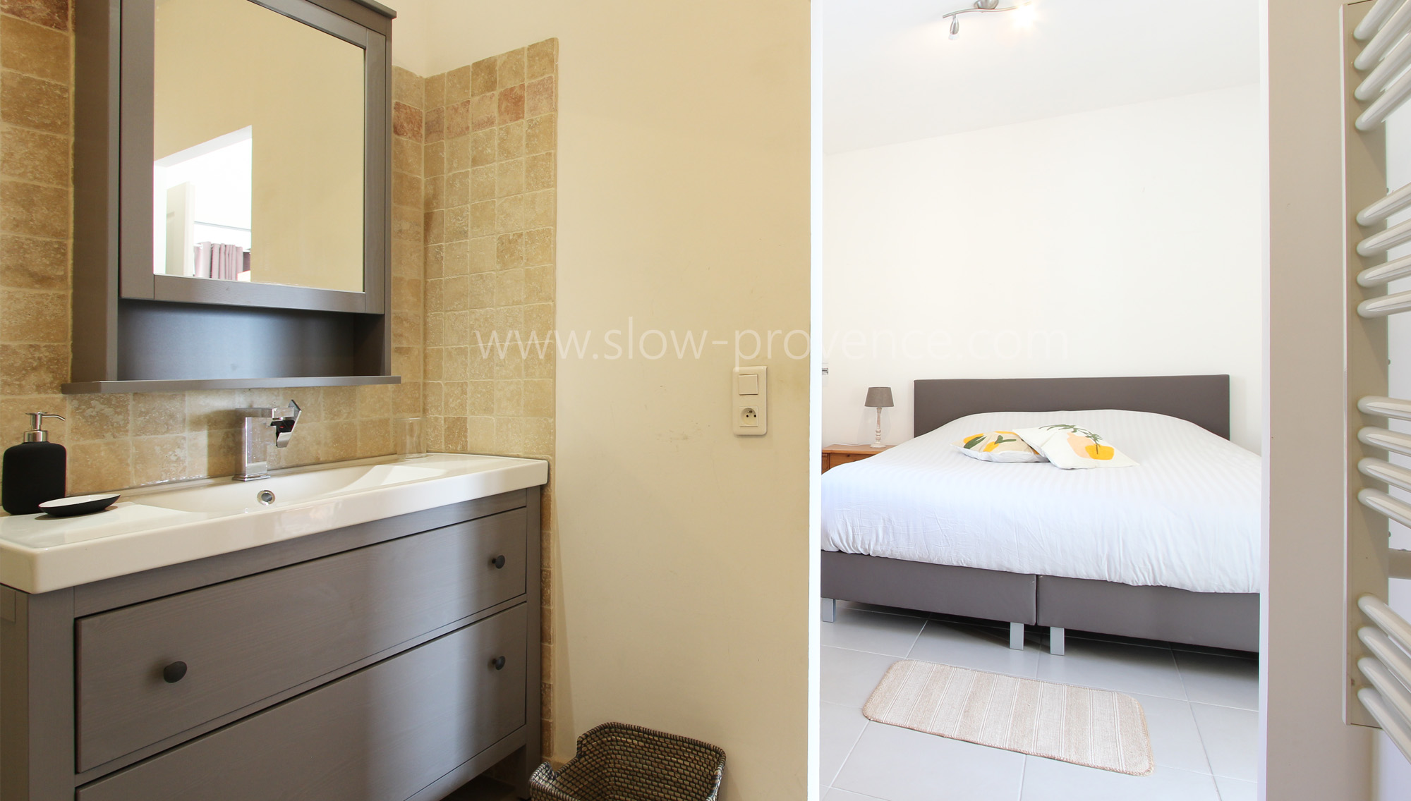 Chambre 3 avec salle de bain
