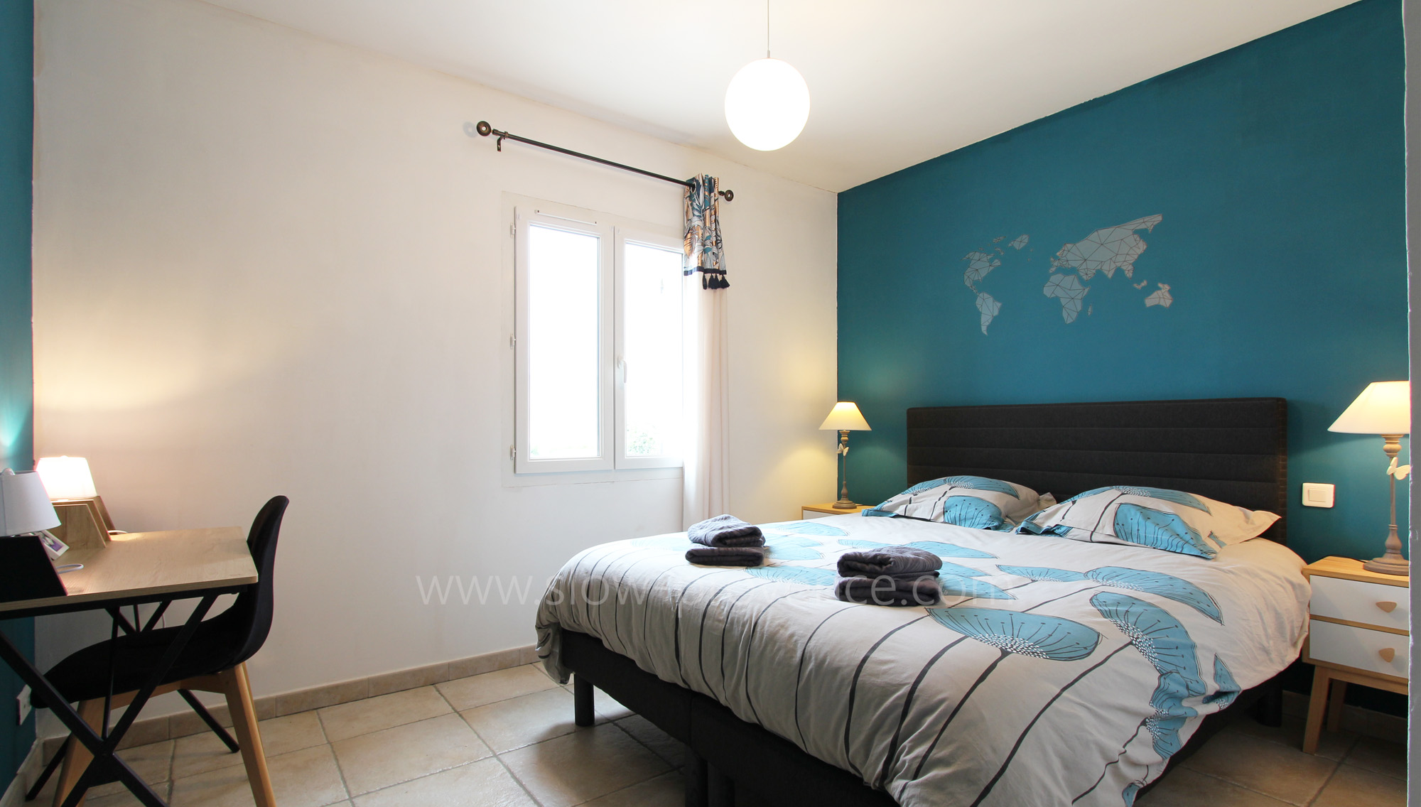 Chambre 4 à l'étage