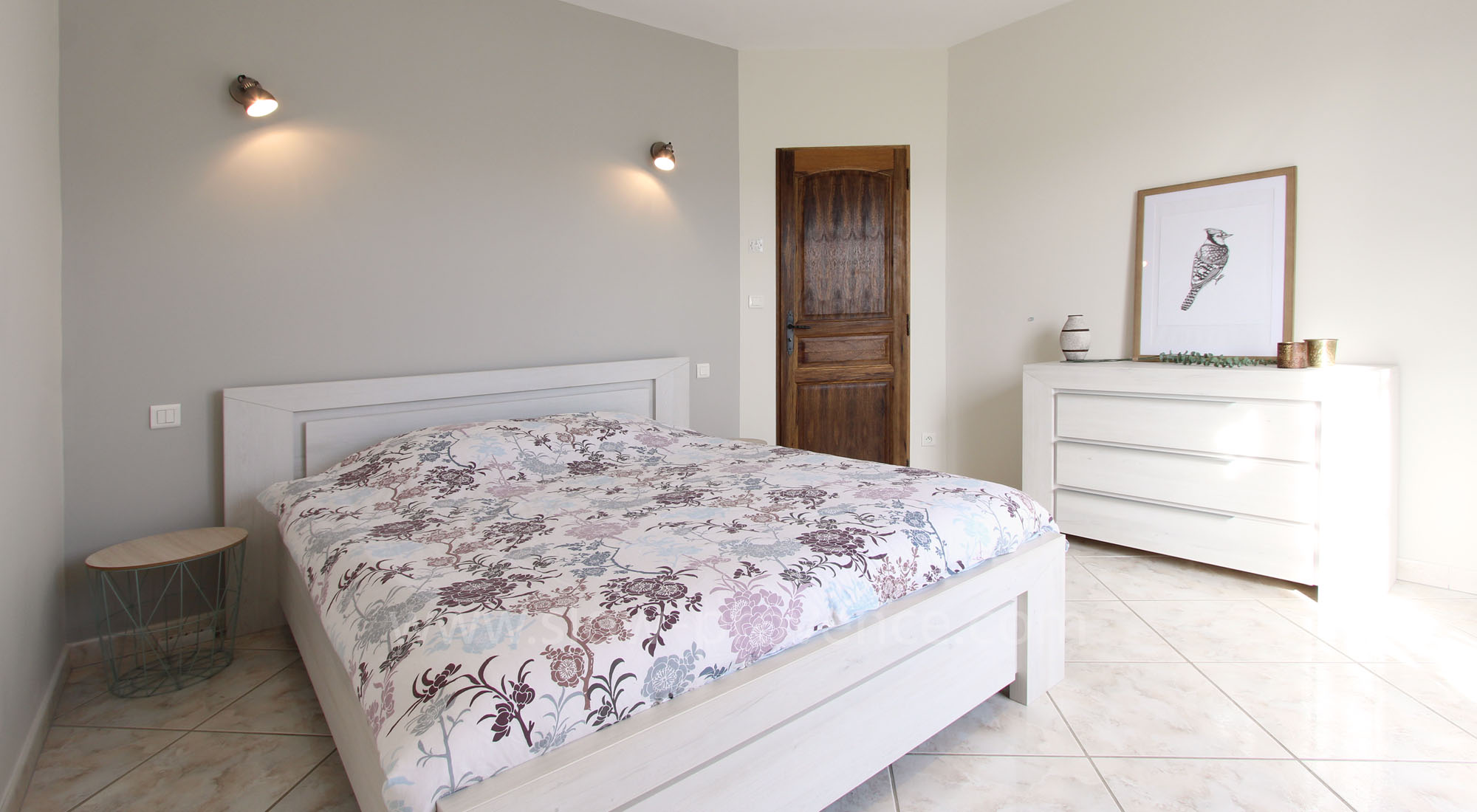 Chambre 3 : lit 160 x 200