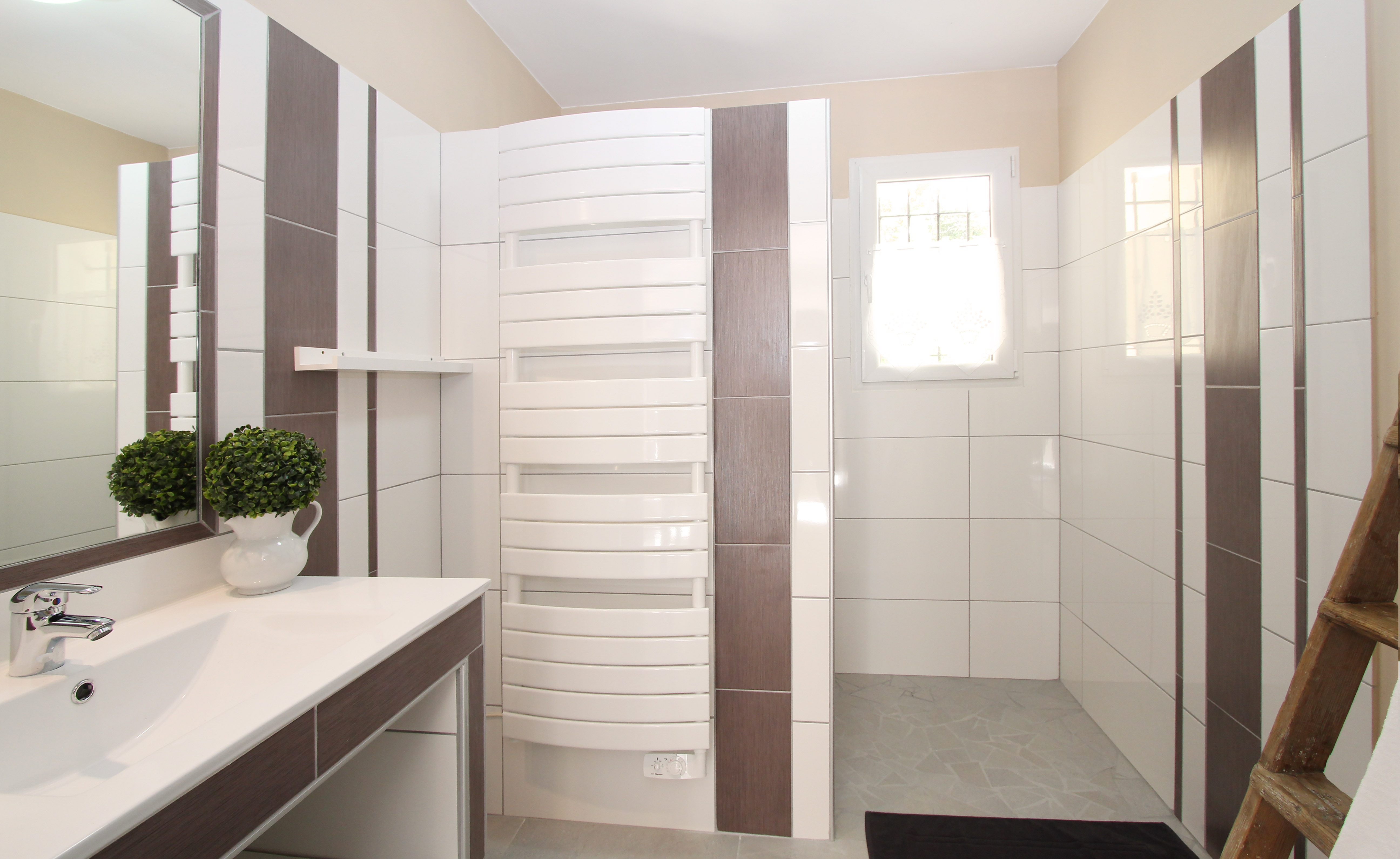 Salle d'eau des chambres 2 et 3