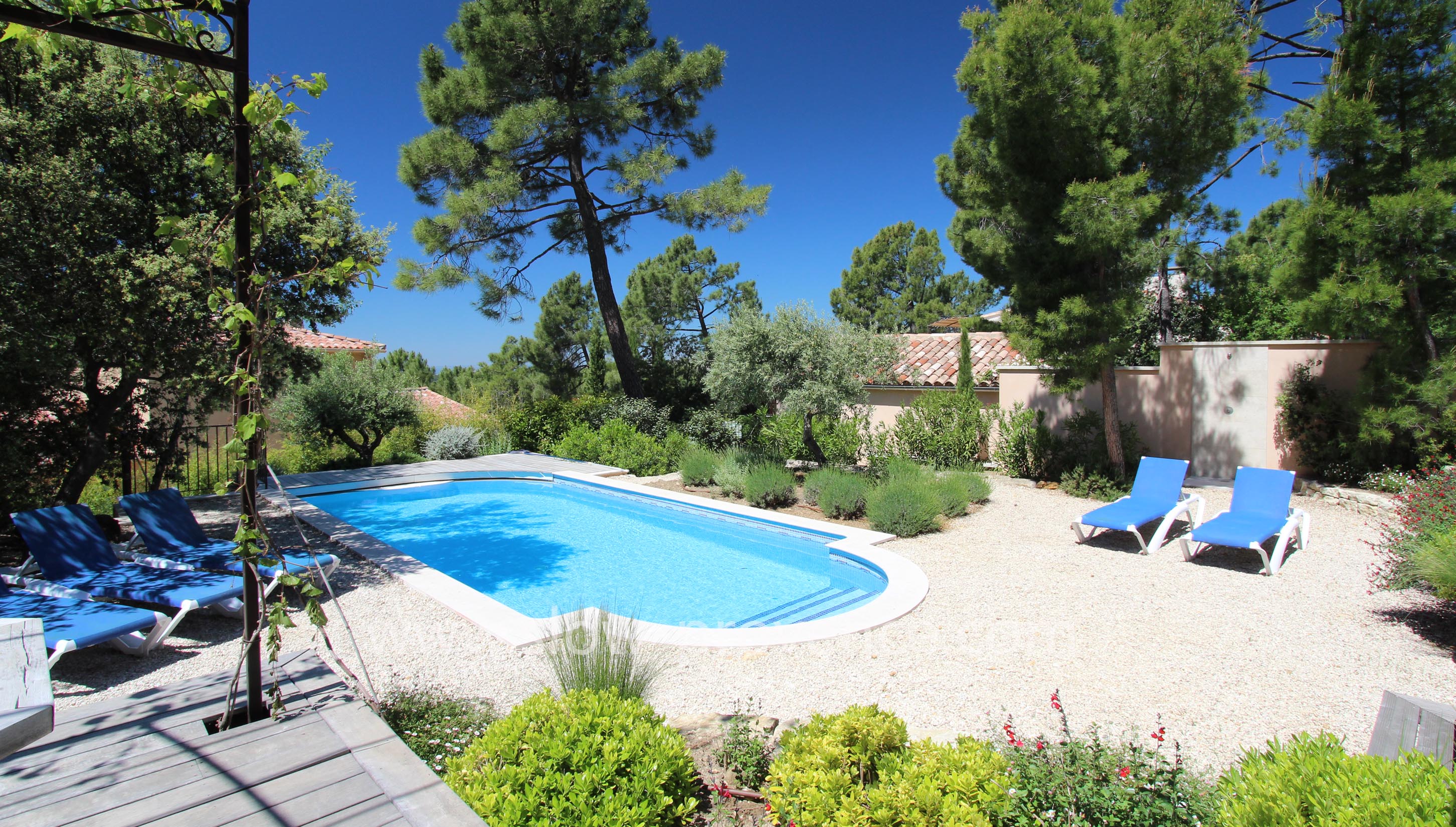 Piscine chauffée