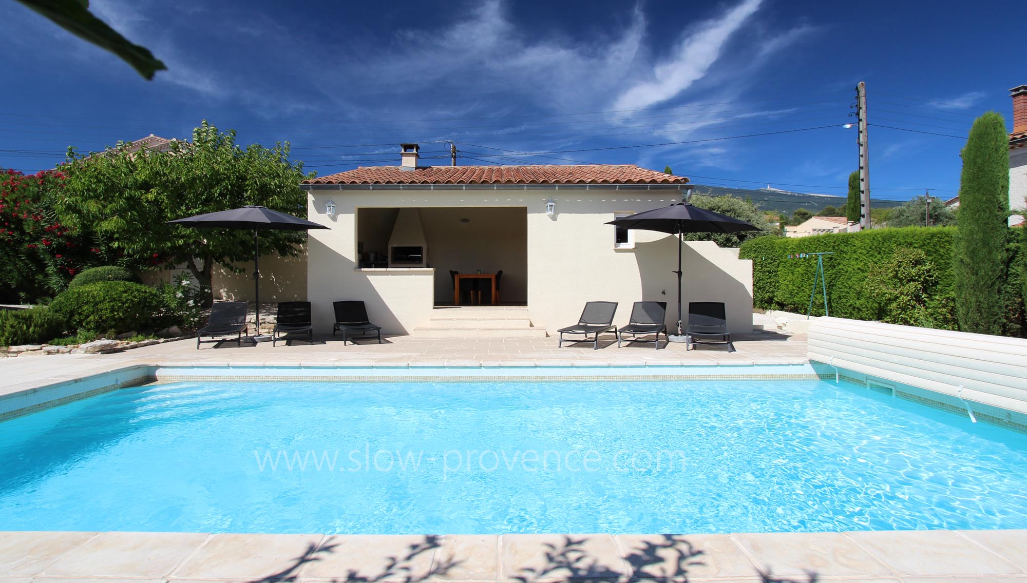 Vue Mont Ventoux