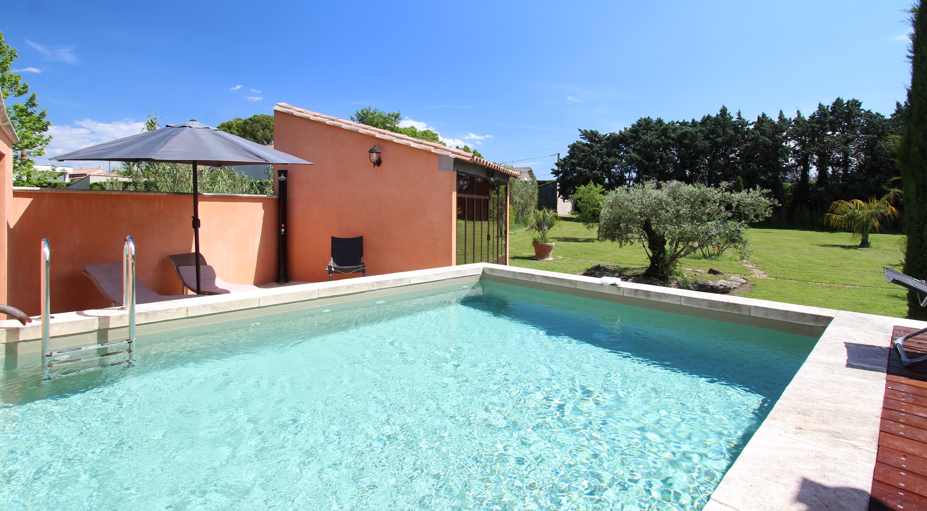 5X5m private pool