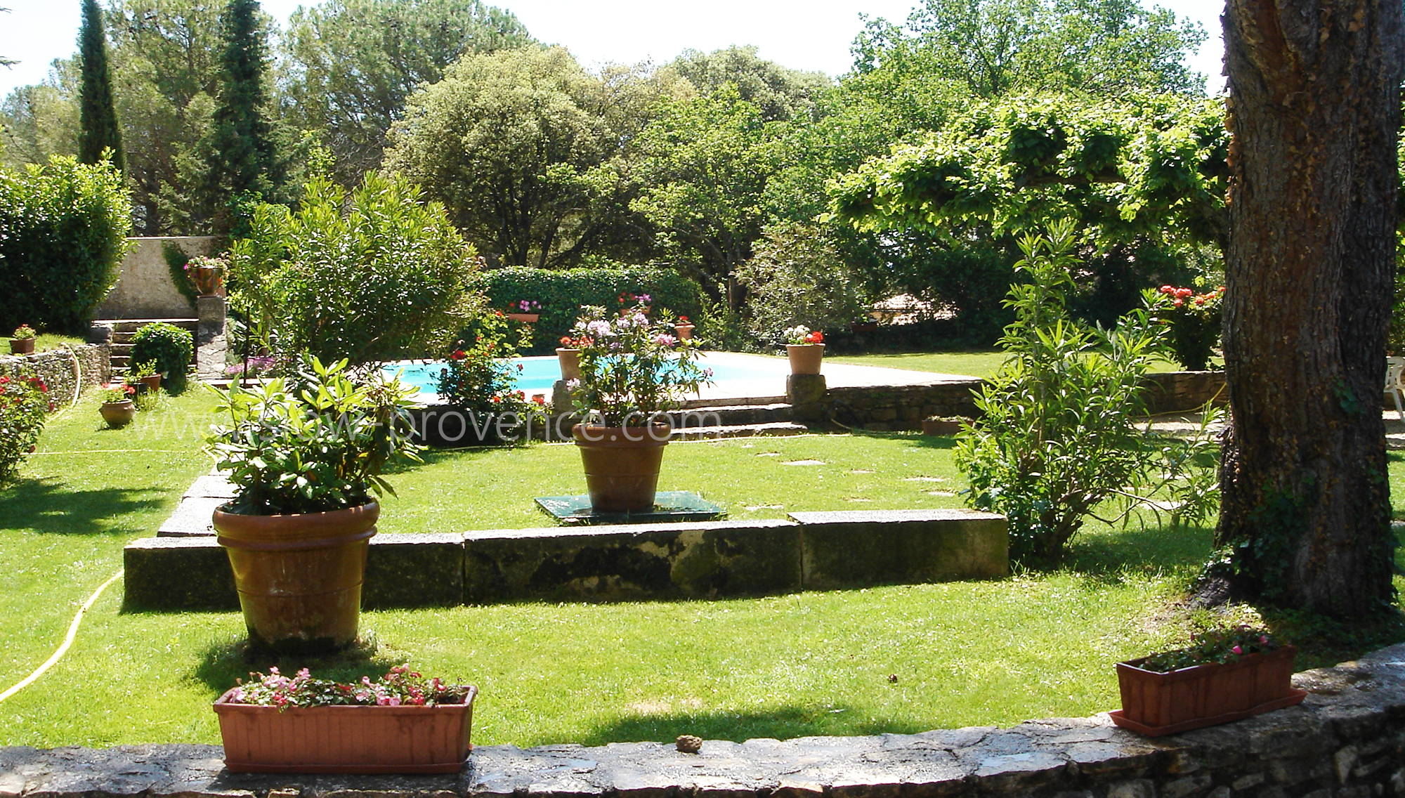 Grand jardin