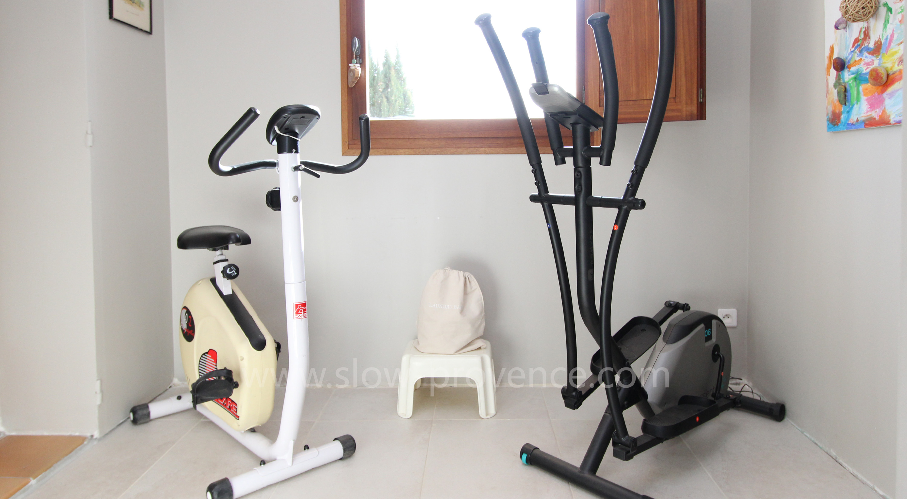 Espace sport : dans la chambre 2