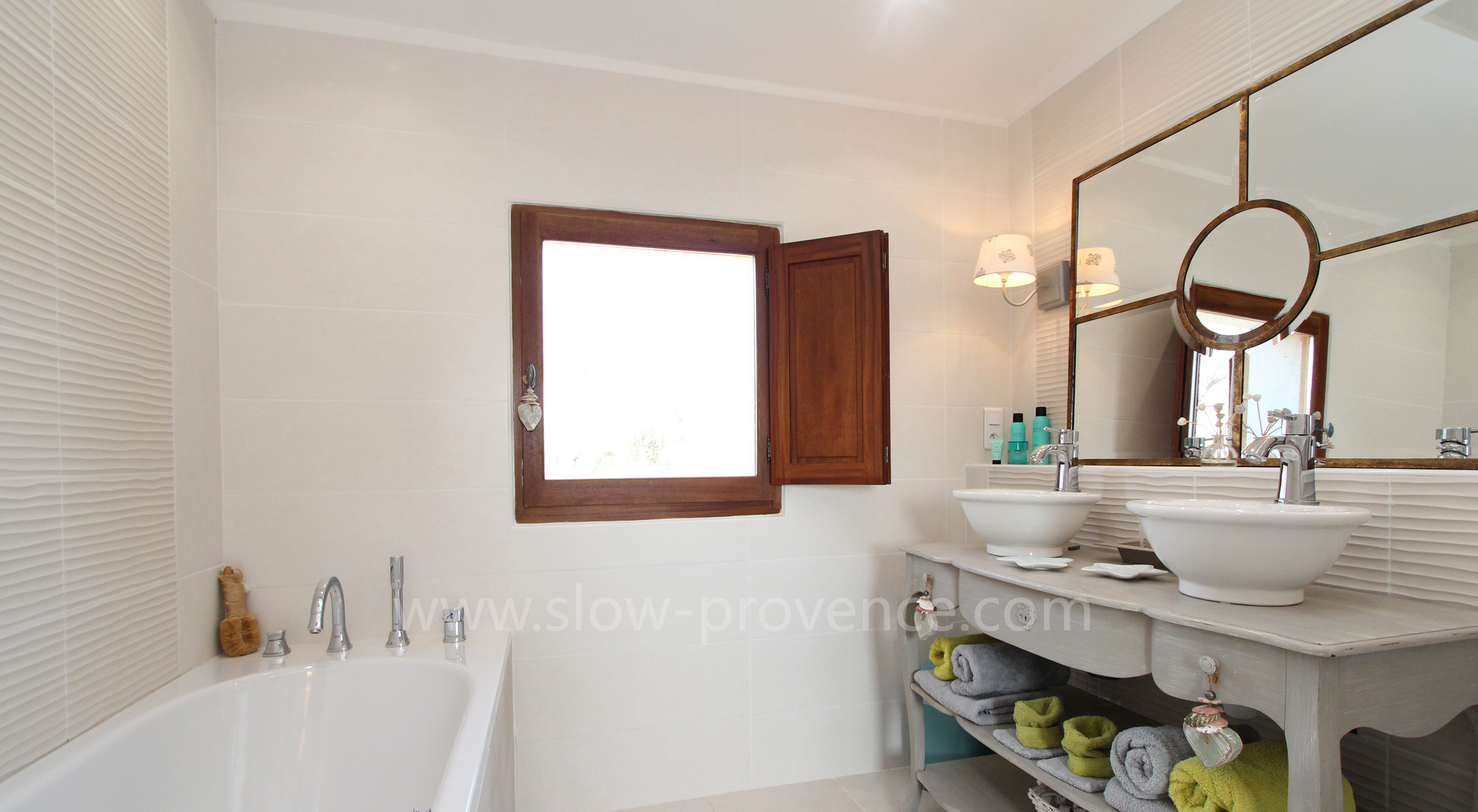 Salle de bain privative de la chambre 2