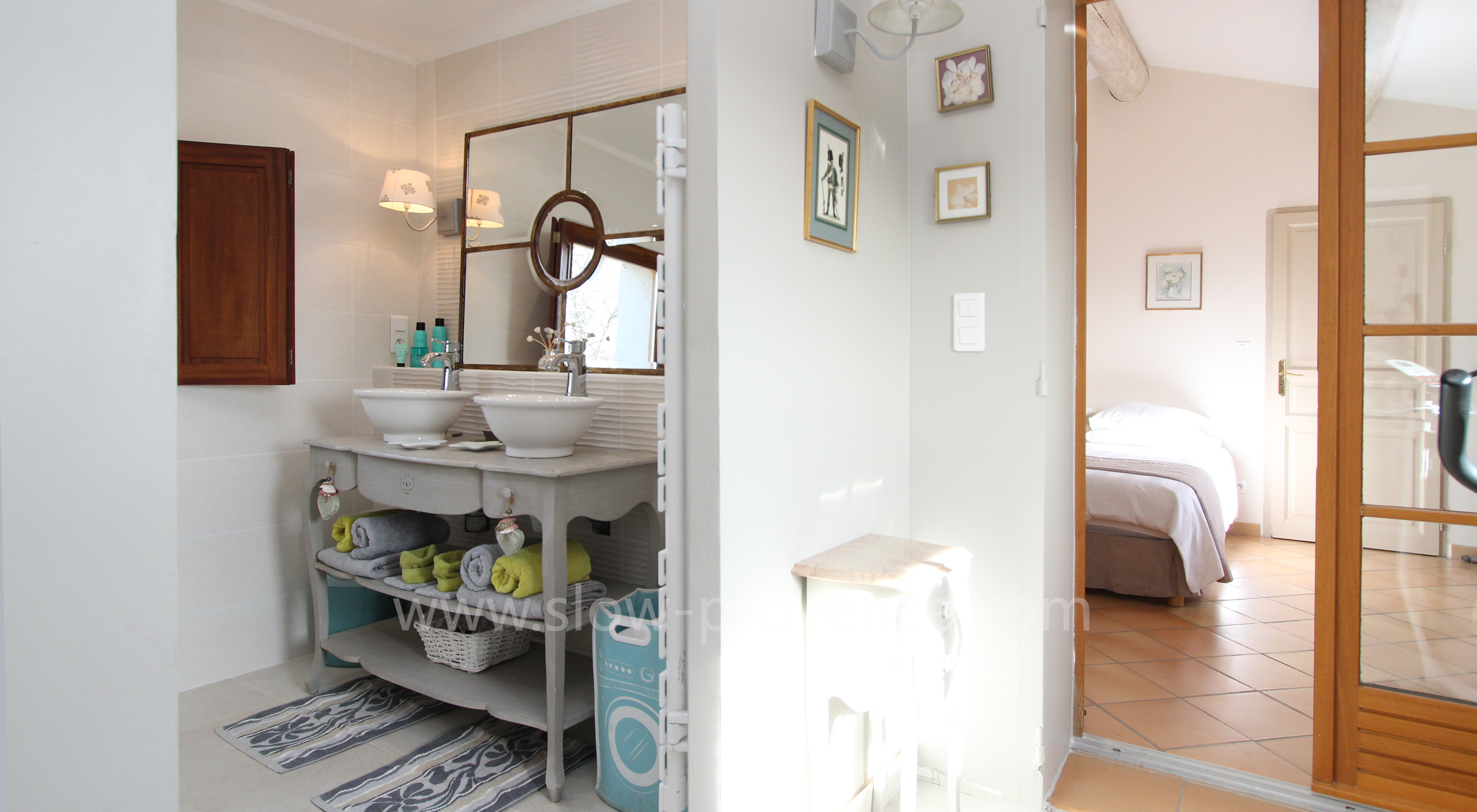 Salle de bain privée
