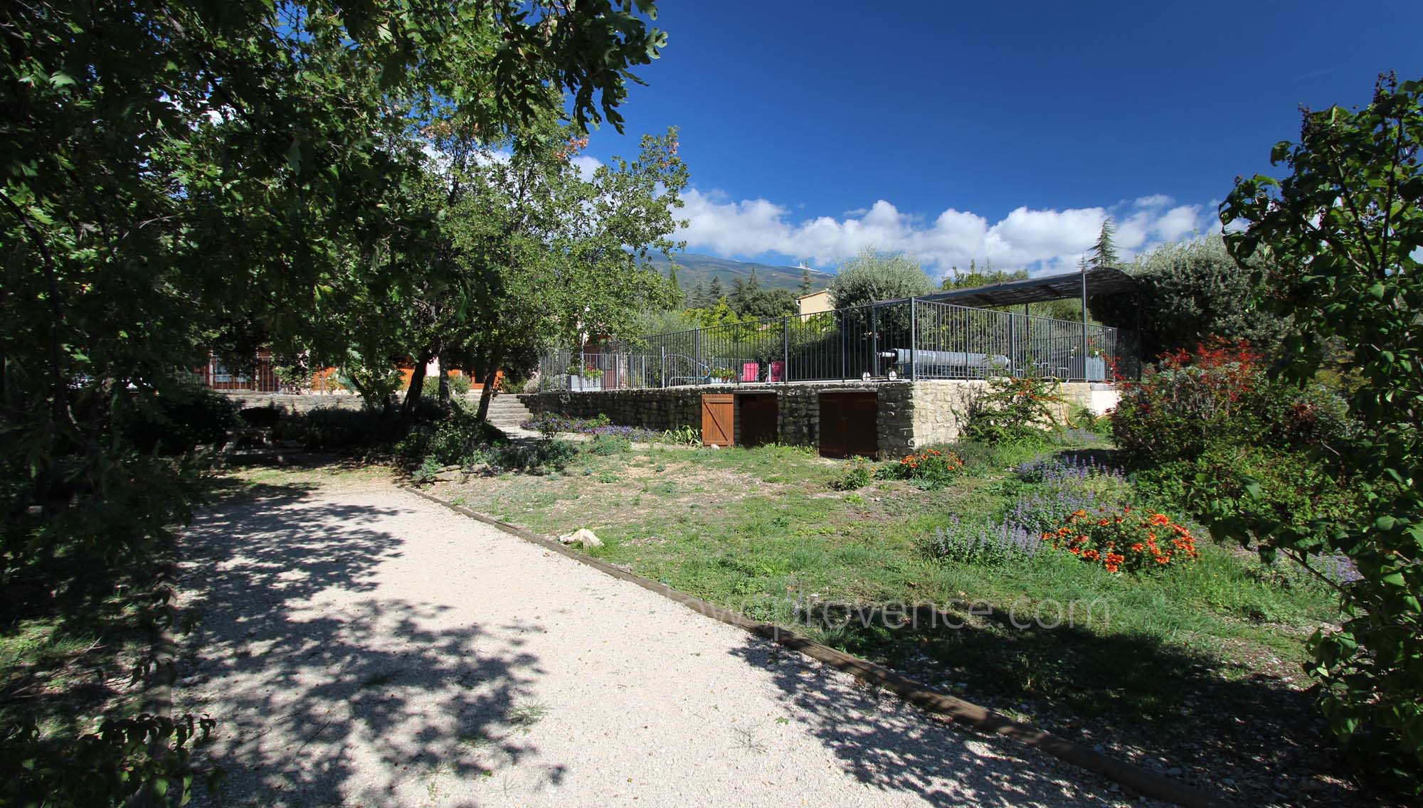 Terrain de pétanque
