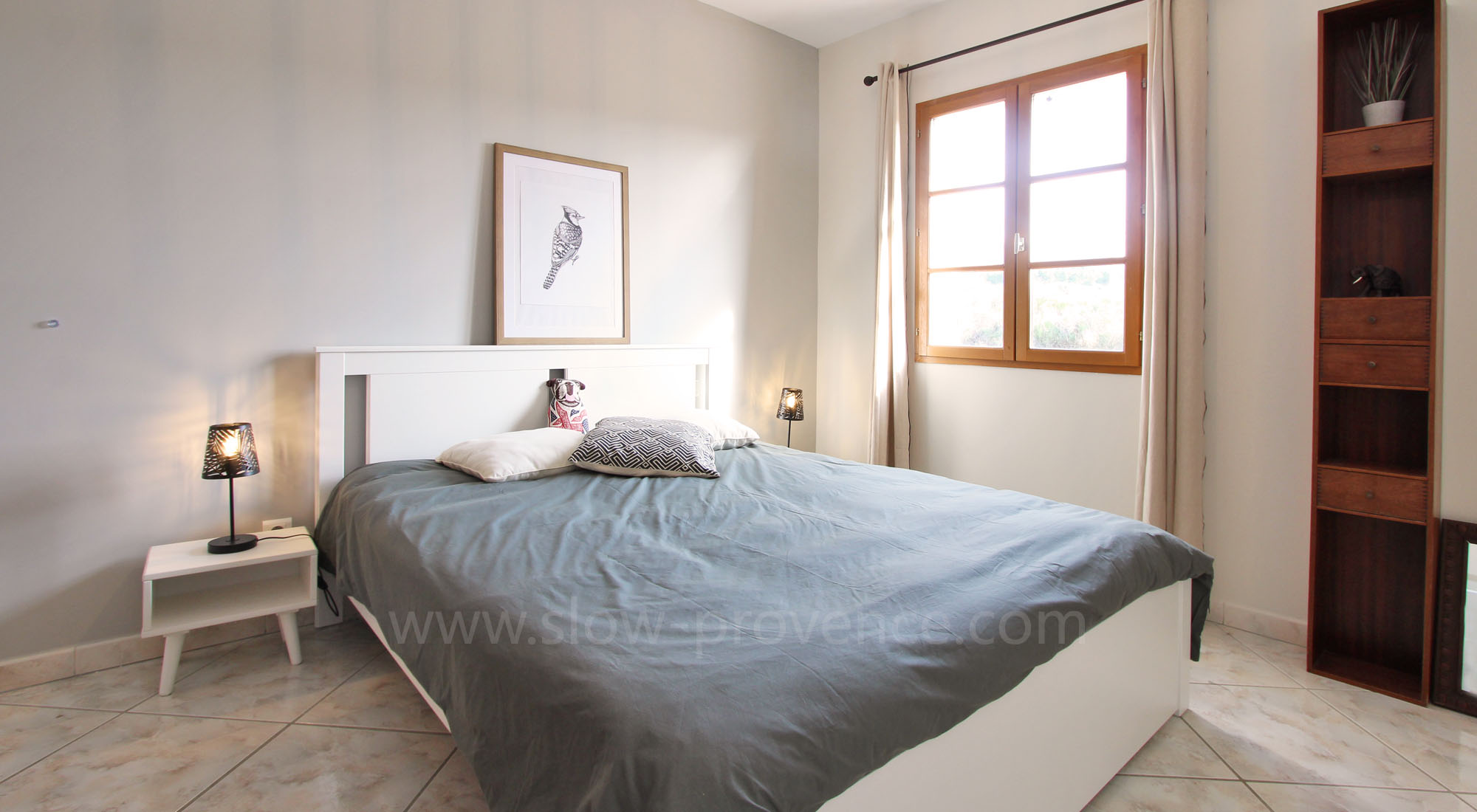 Chambre 1 : Lit 160 x 200