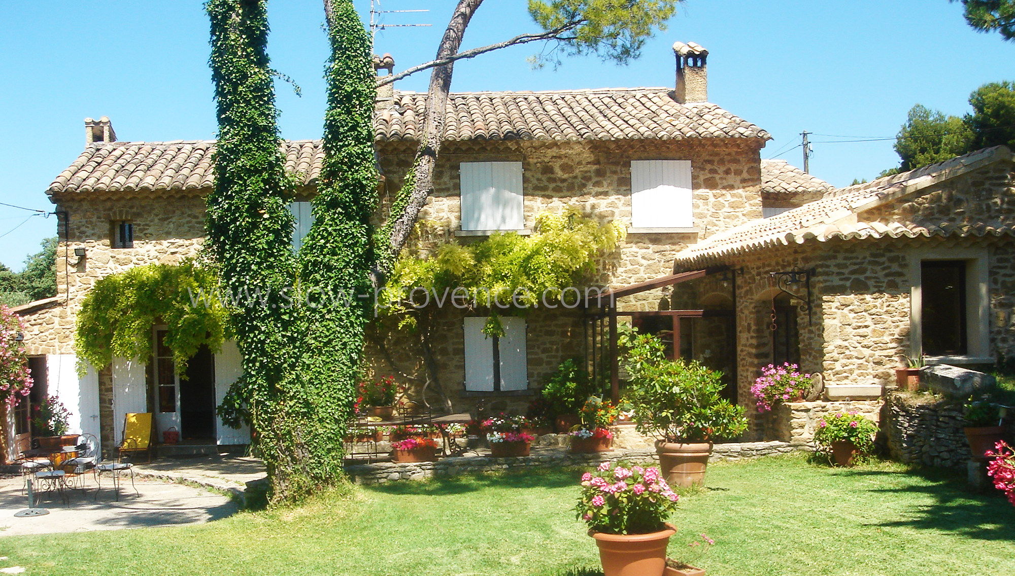 Belle maison provençale