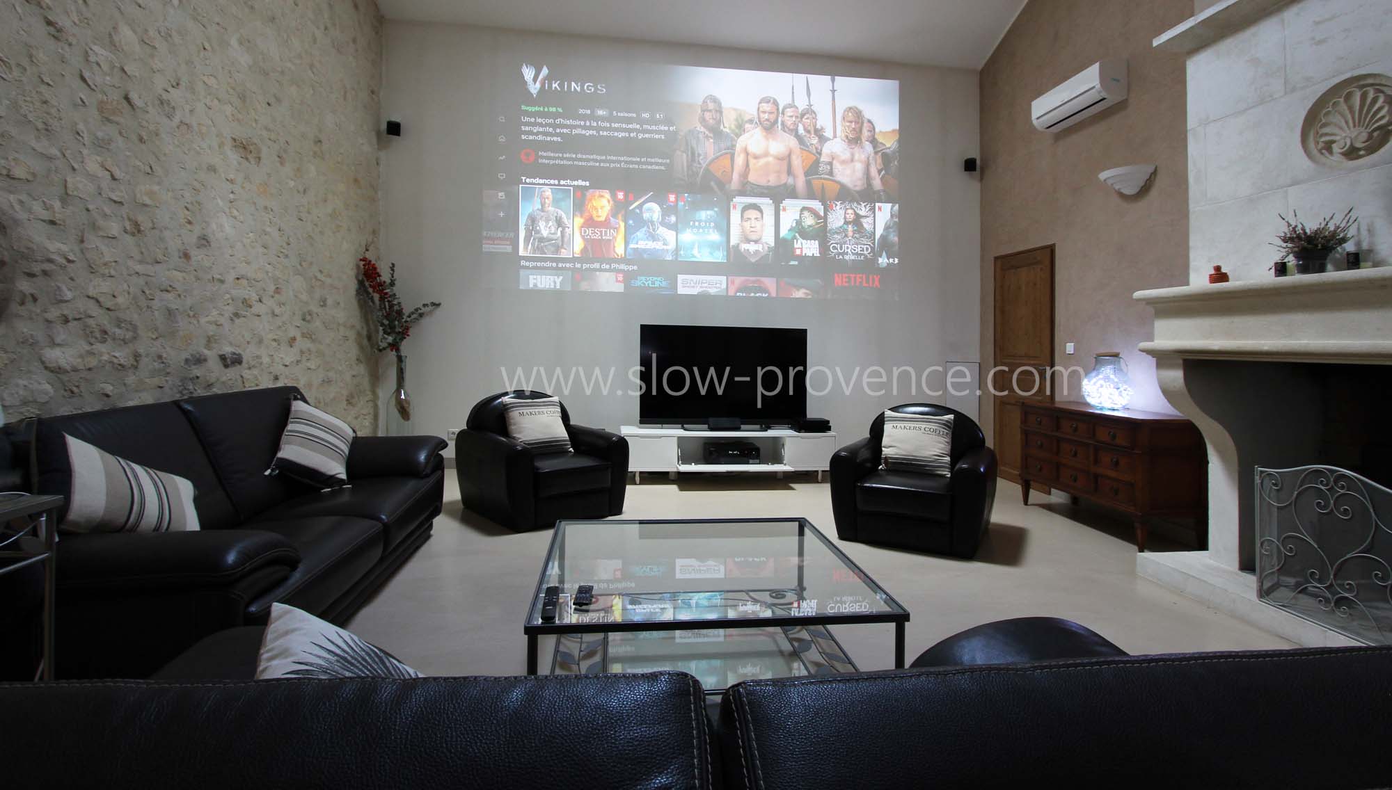 Cinema living-room