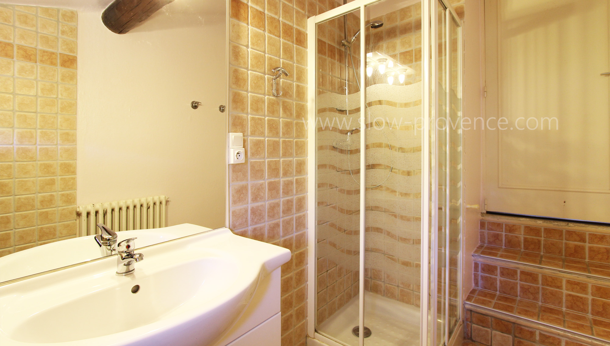 Salle de bain 2 (en cours de rénovation)