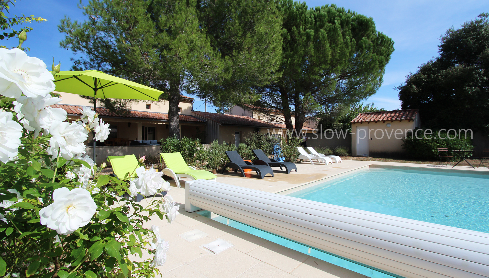Villa avec piscine privée