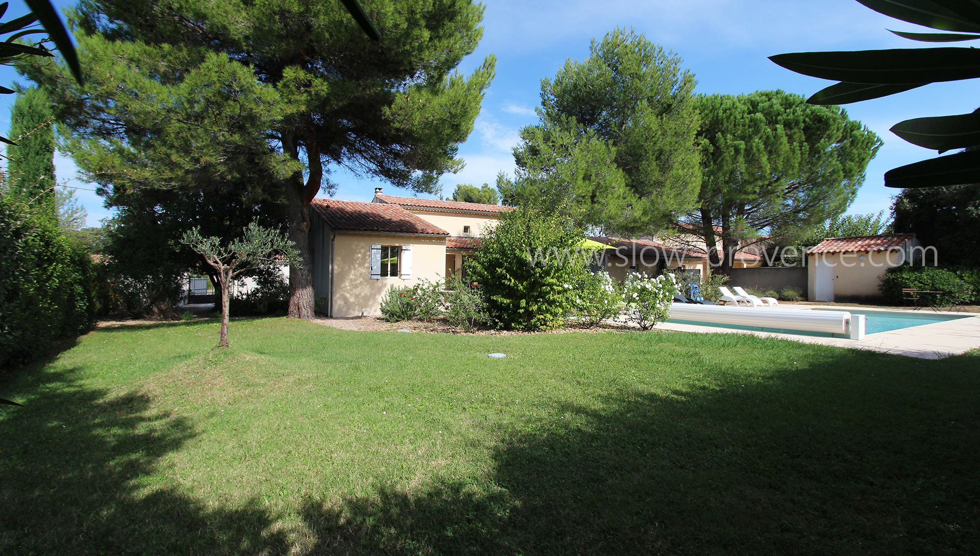 Grand jardin