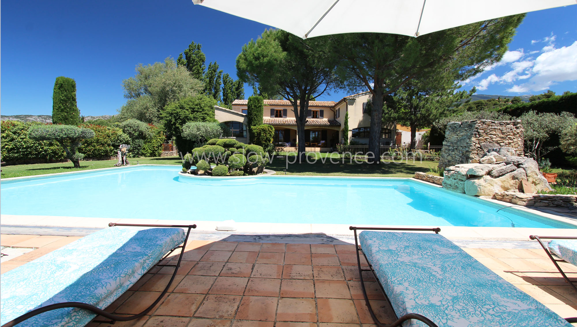 Maison avec piscine privée