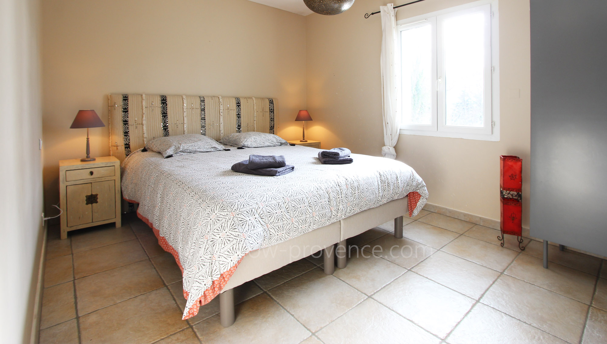 Chambre 3 à l'étage