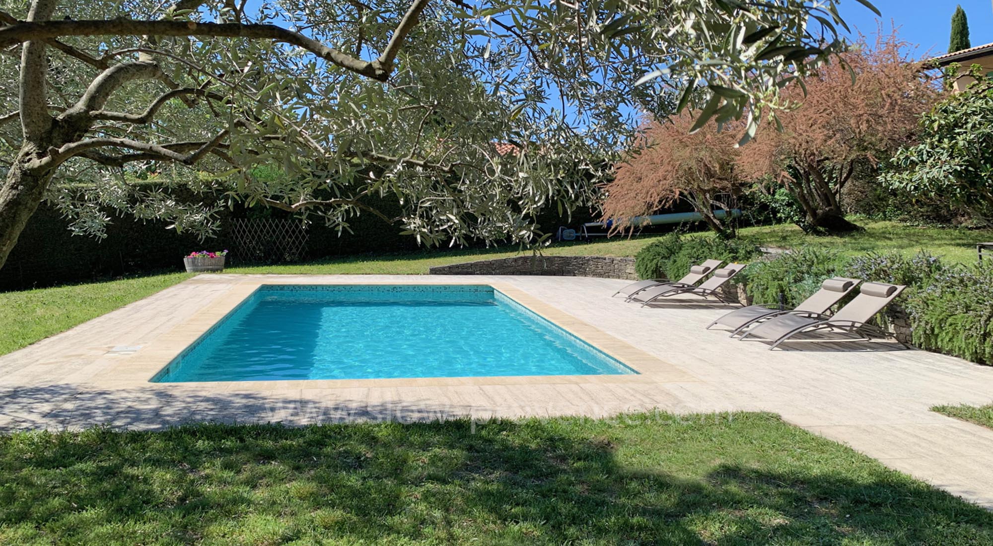 Belle piscine privée et chauffée