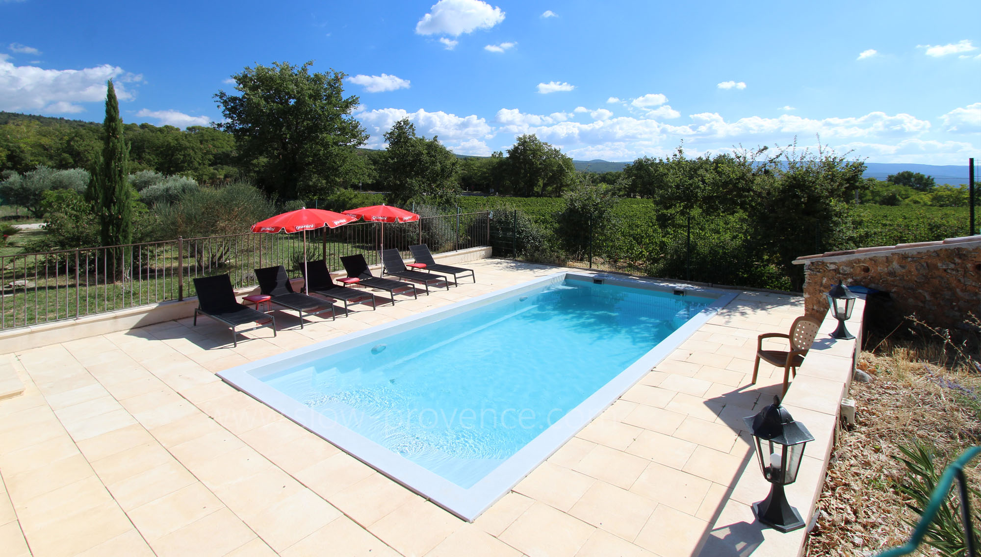 Piscine au sel