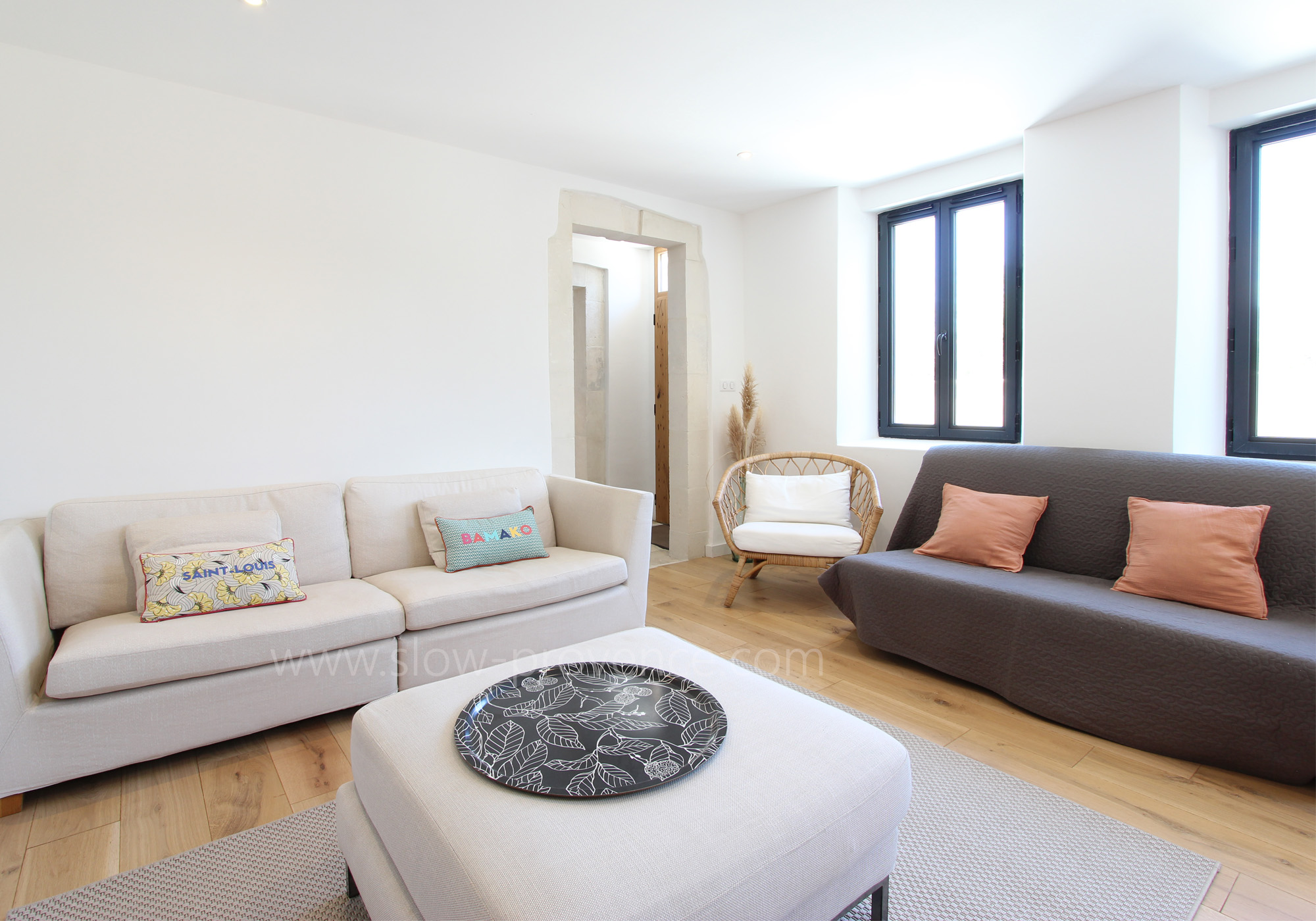 Bright living-room