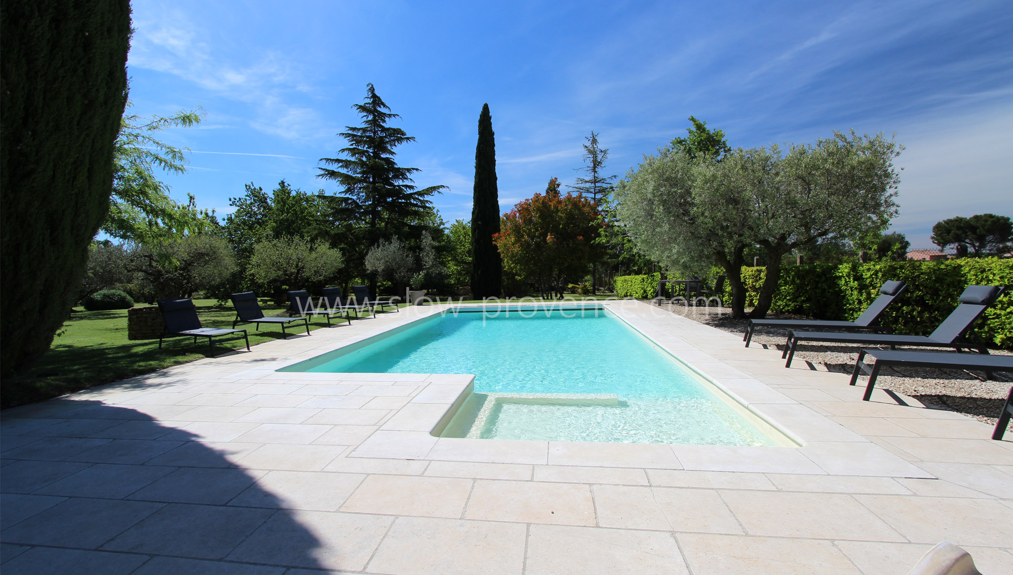 Piscine chauffée de 11m