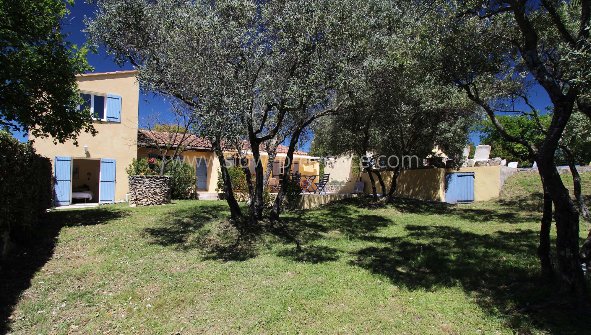 Jardin arboré