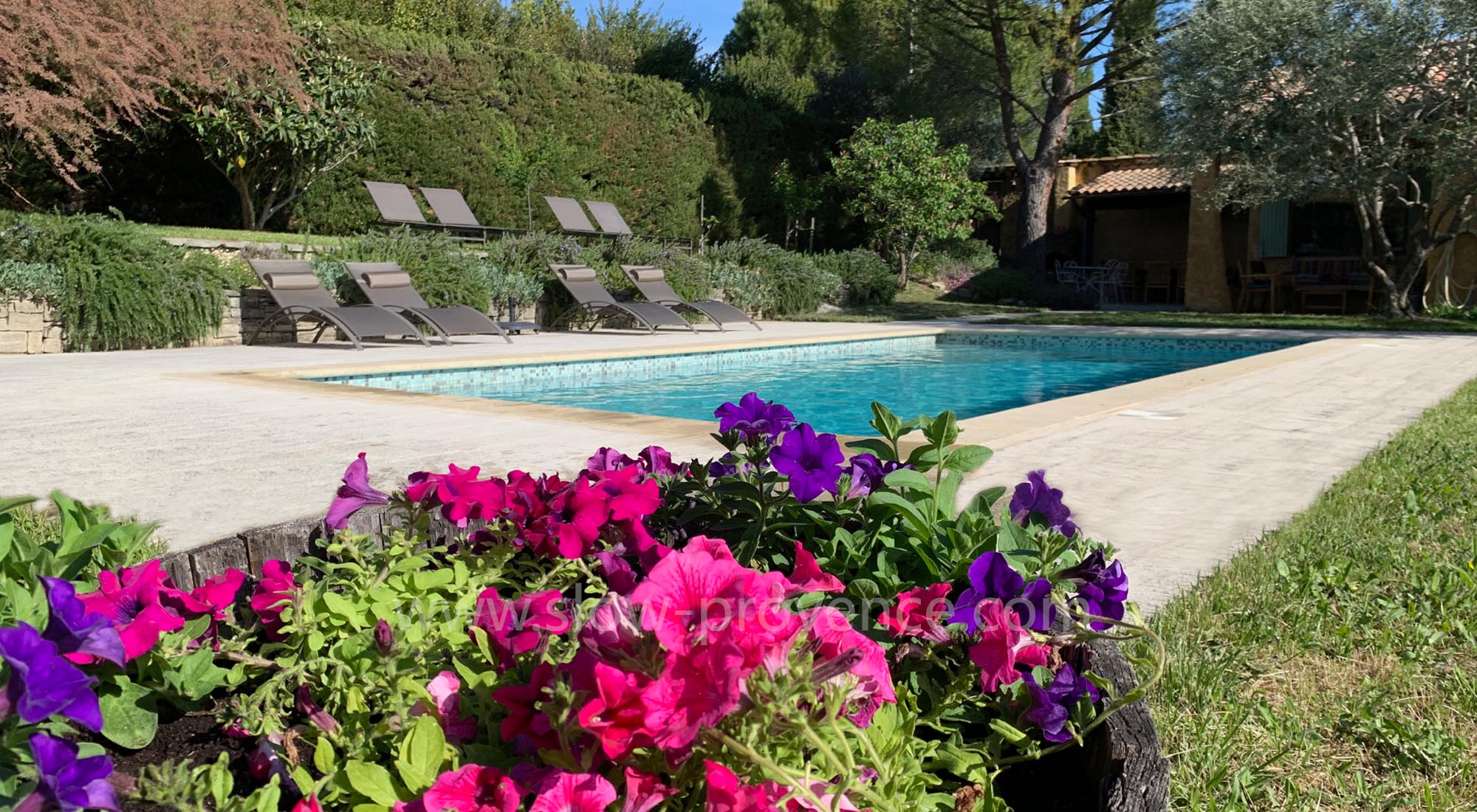Maison avec piscine privée et chauffée