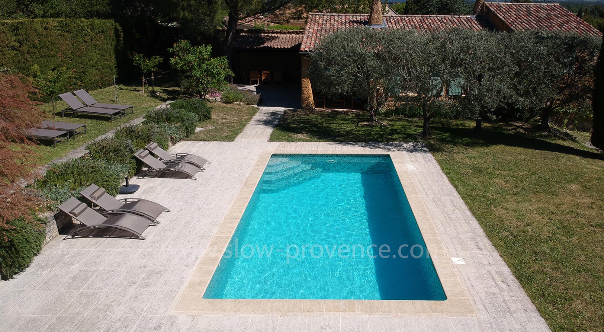 Villa avec piscine privée