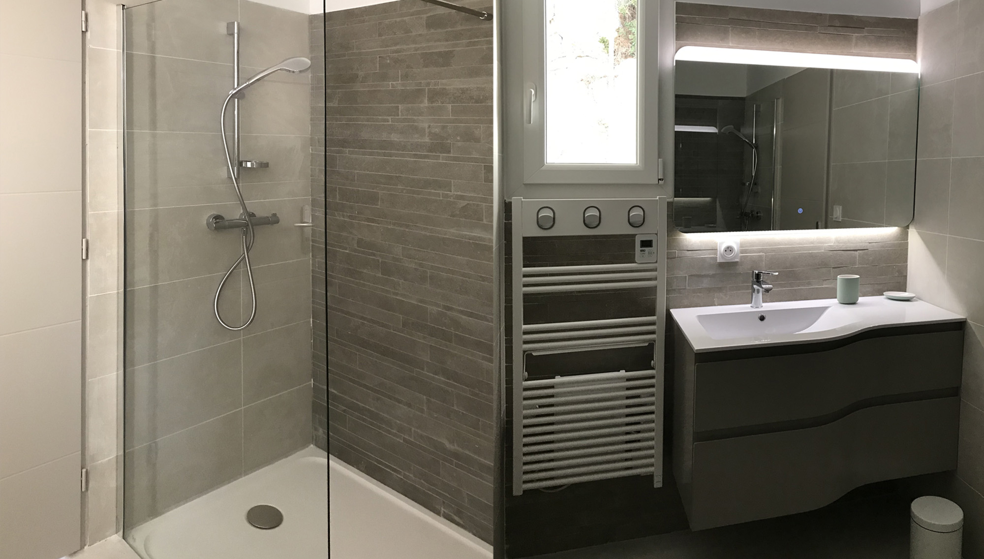 Ensuite bathroom of bedroom 3