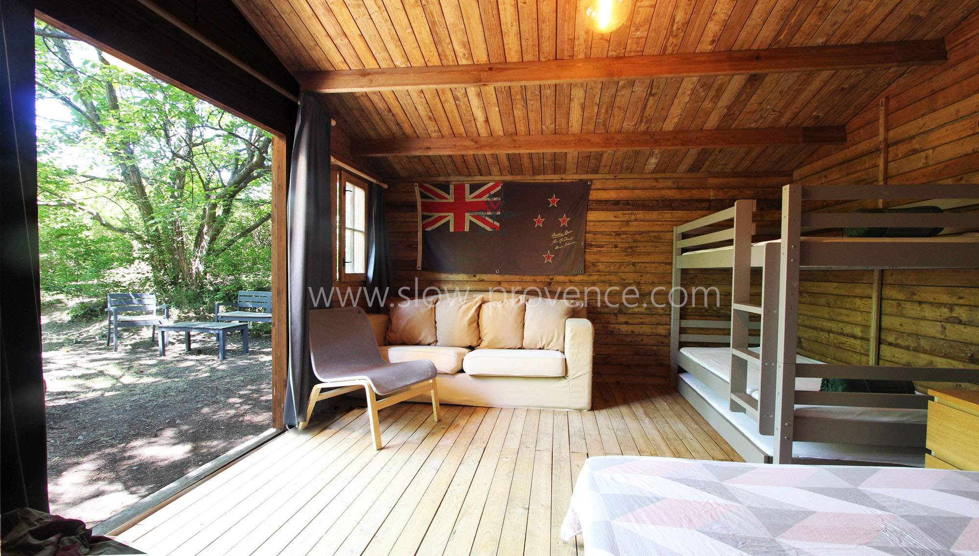 Wooden chalet