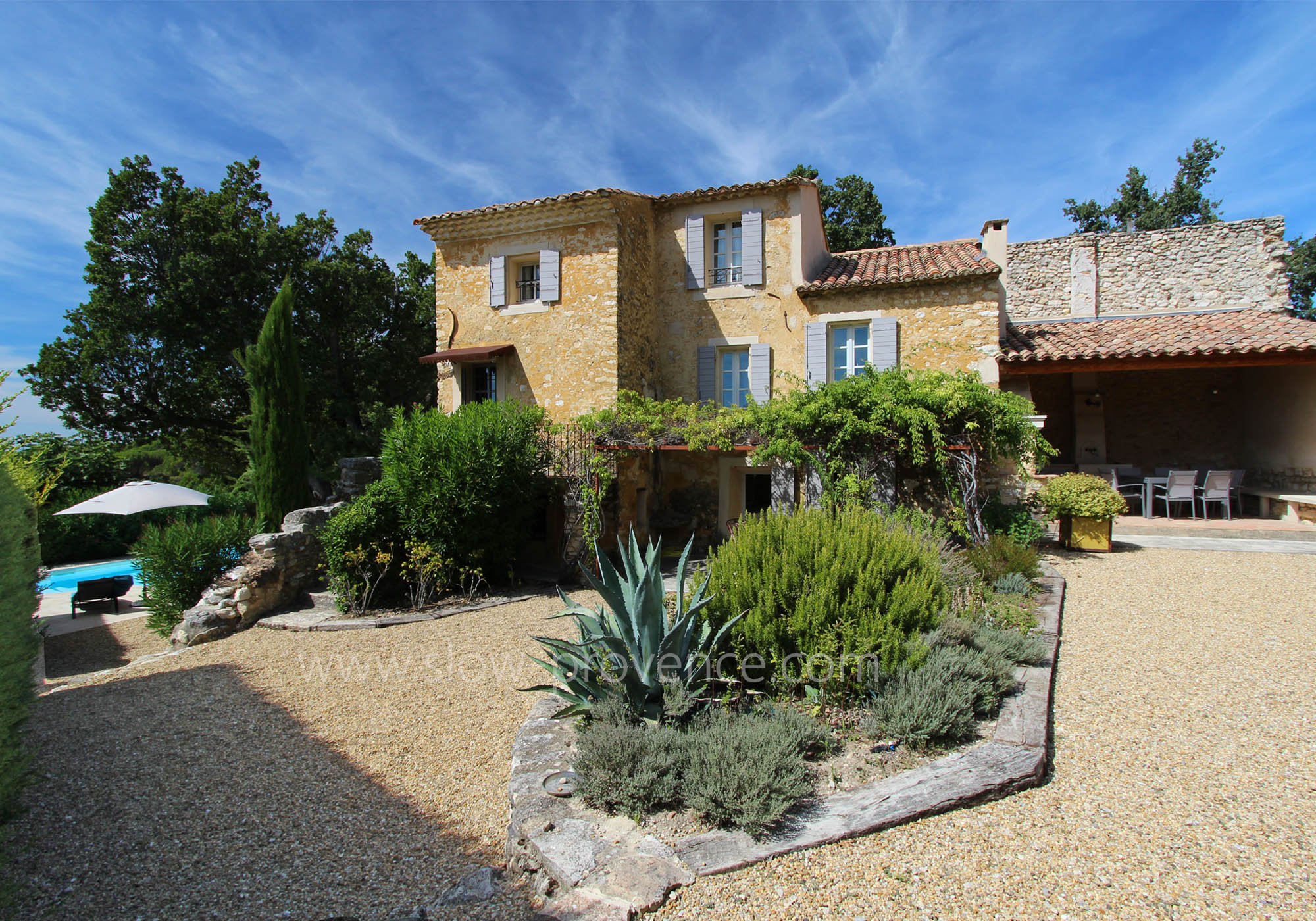 Spacious and charming land