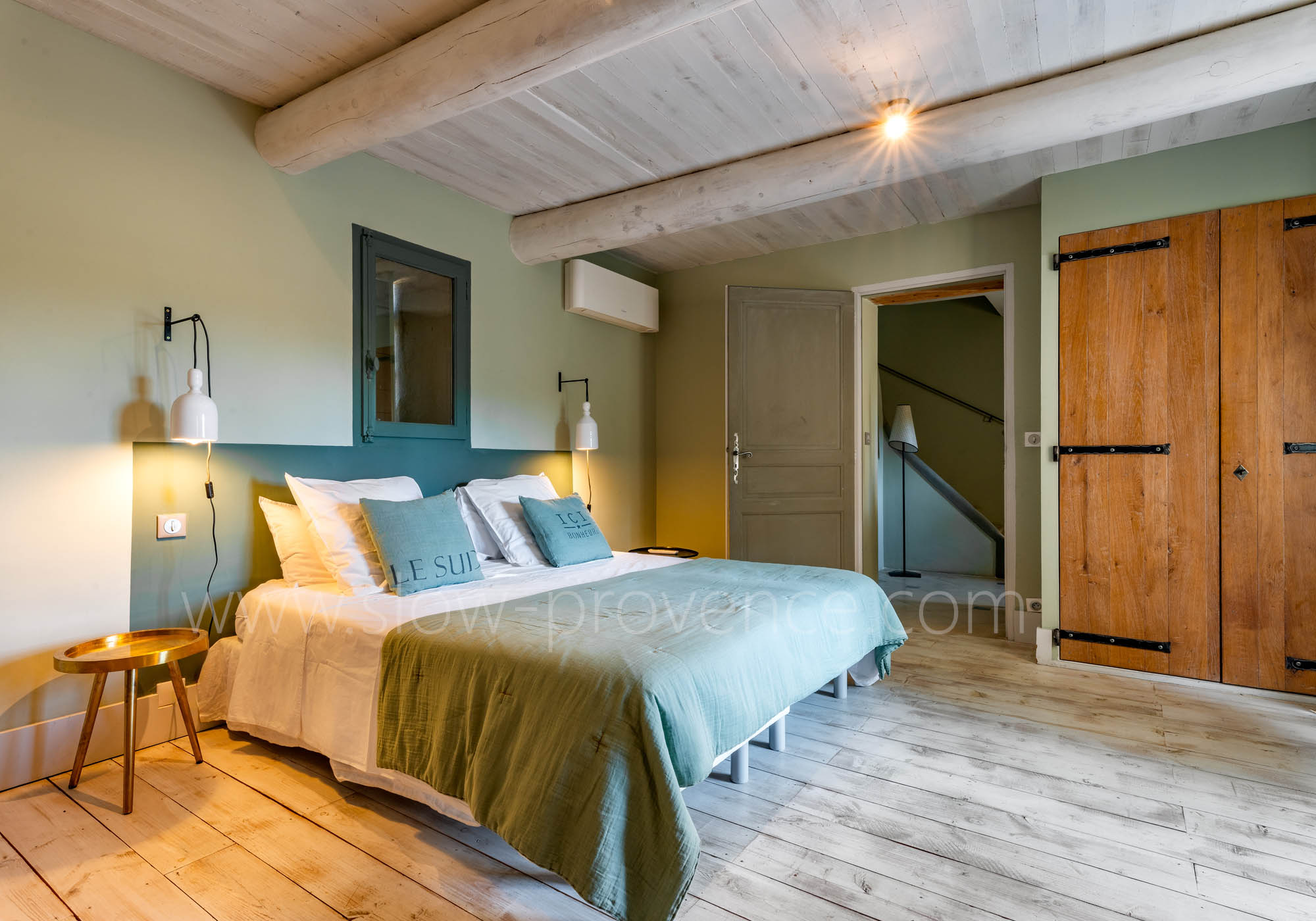 Chambre 1 en rez-de-jardin