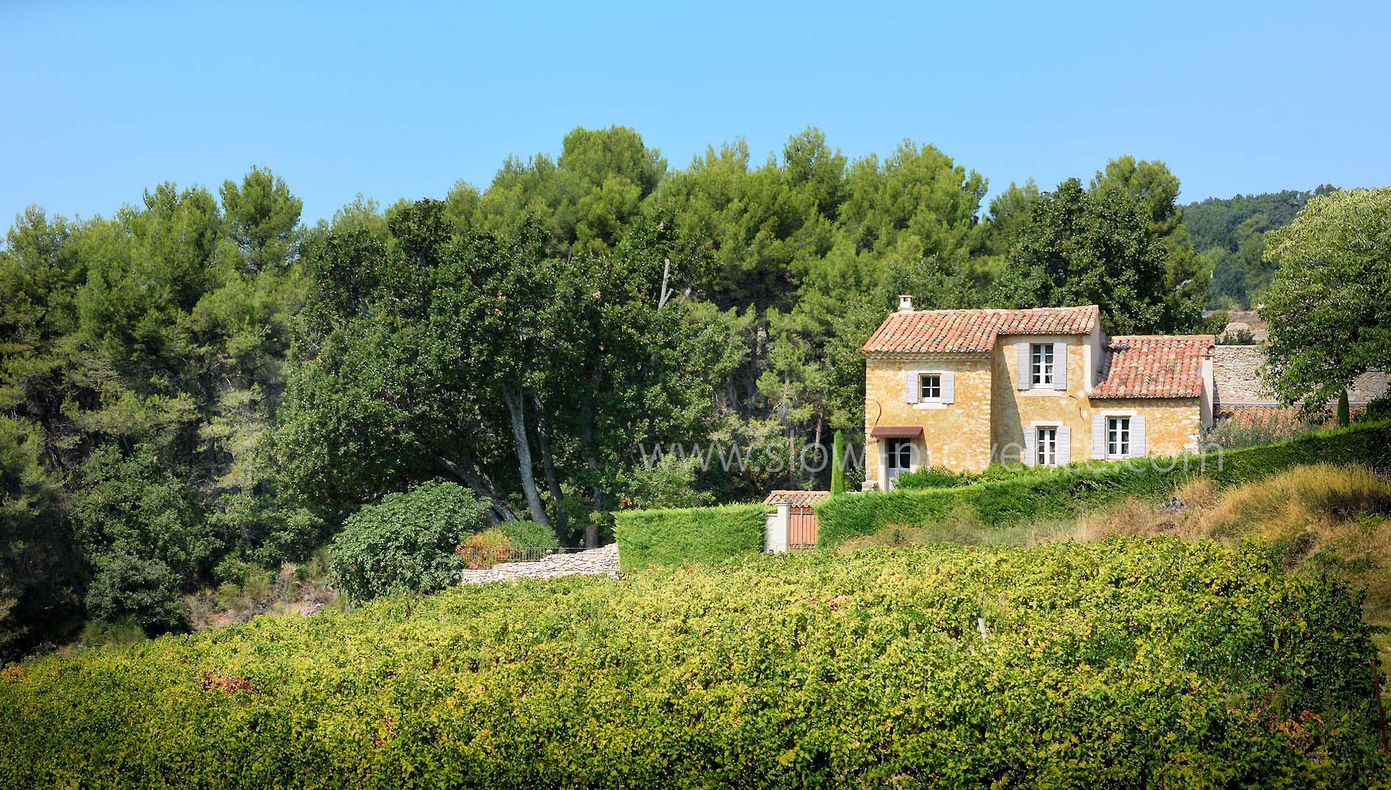 Farmhouse in the countryside