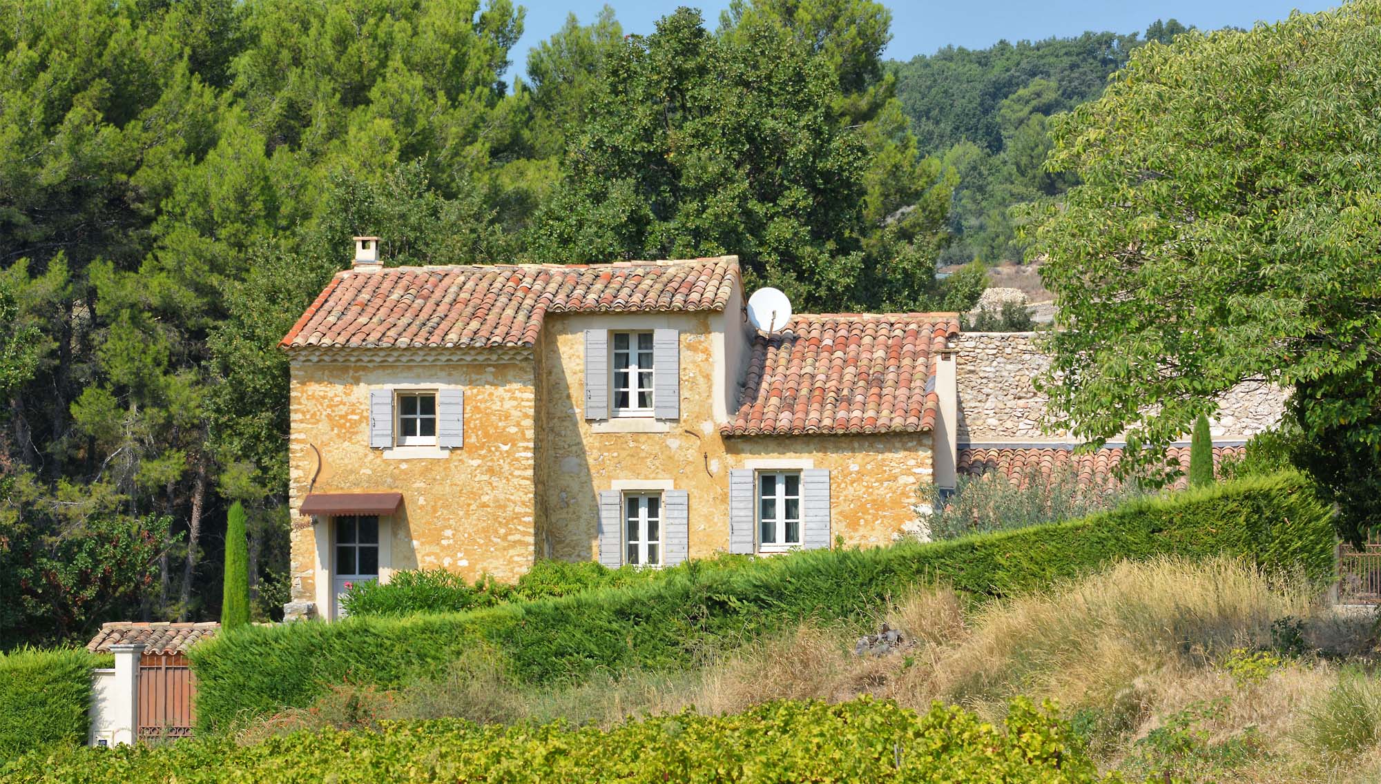 Authentic farmhouse