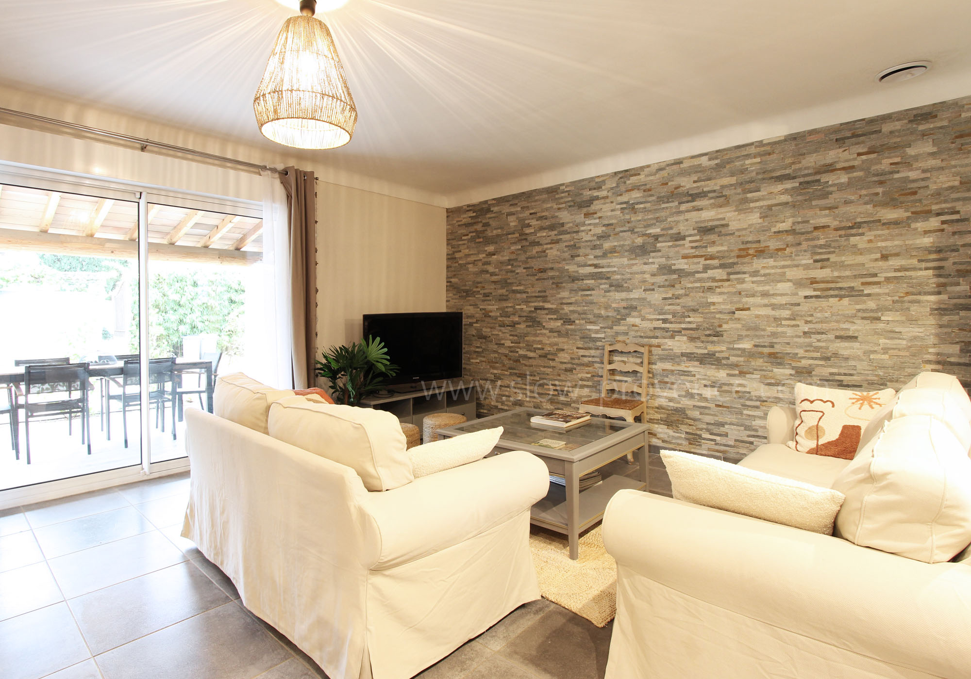 Lounge and TV