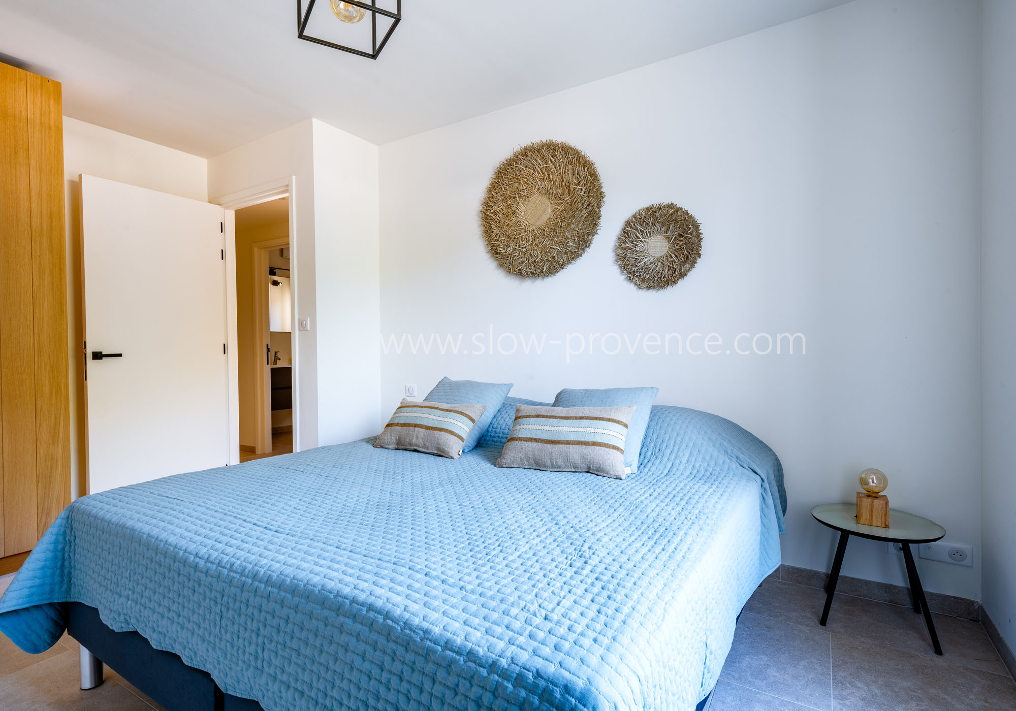 Chambre 3 en rez-de-jardin