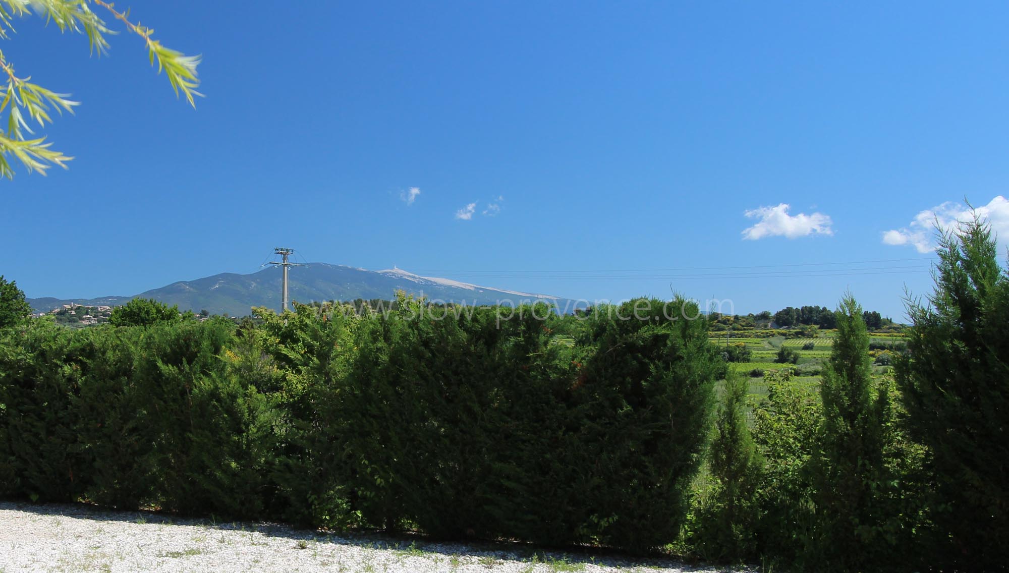 Mont Ventoux et Crillon le Brave